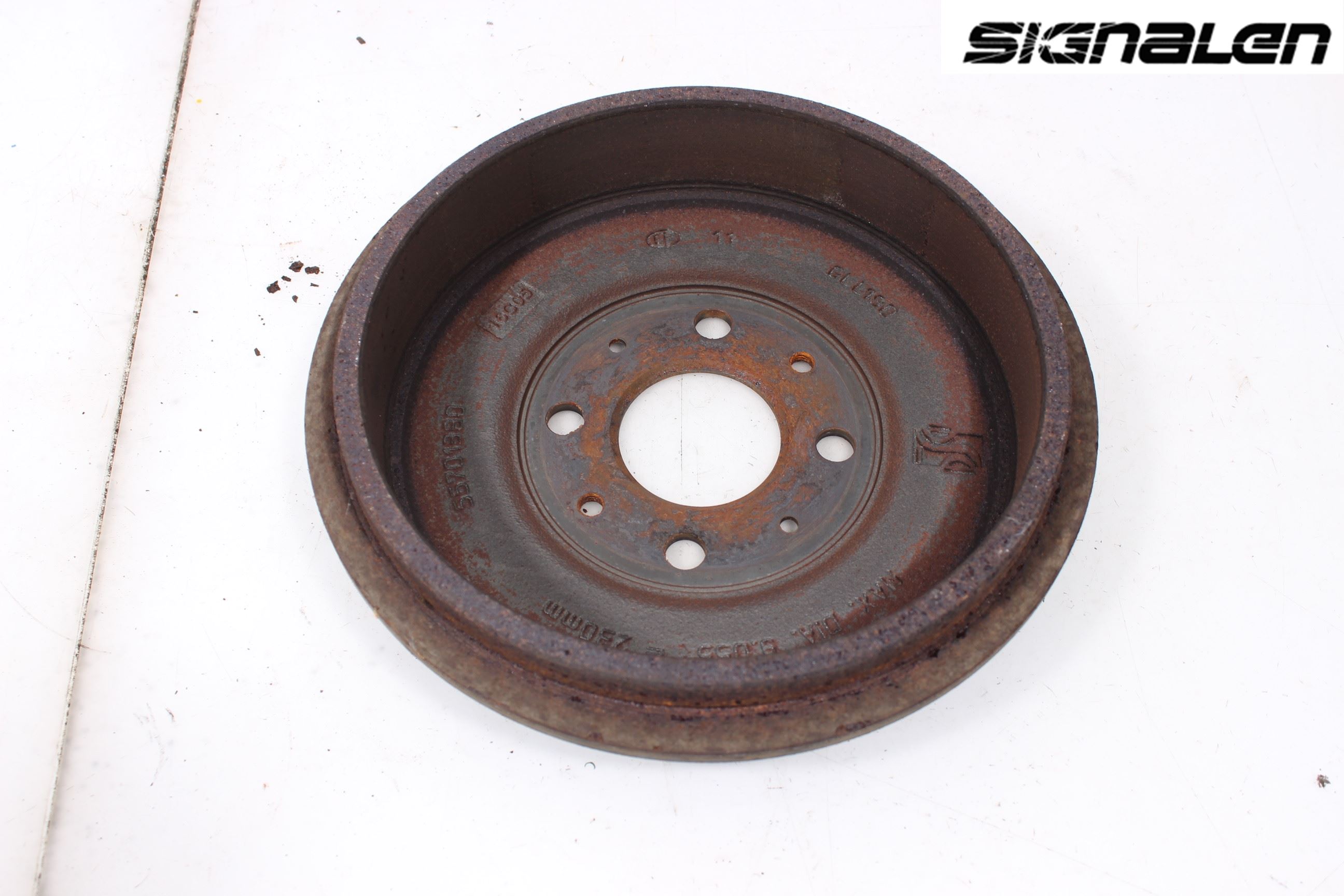 Opel CORSA E 15-19 Bremsetrommel Bak