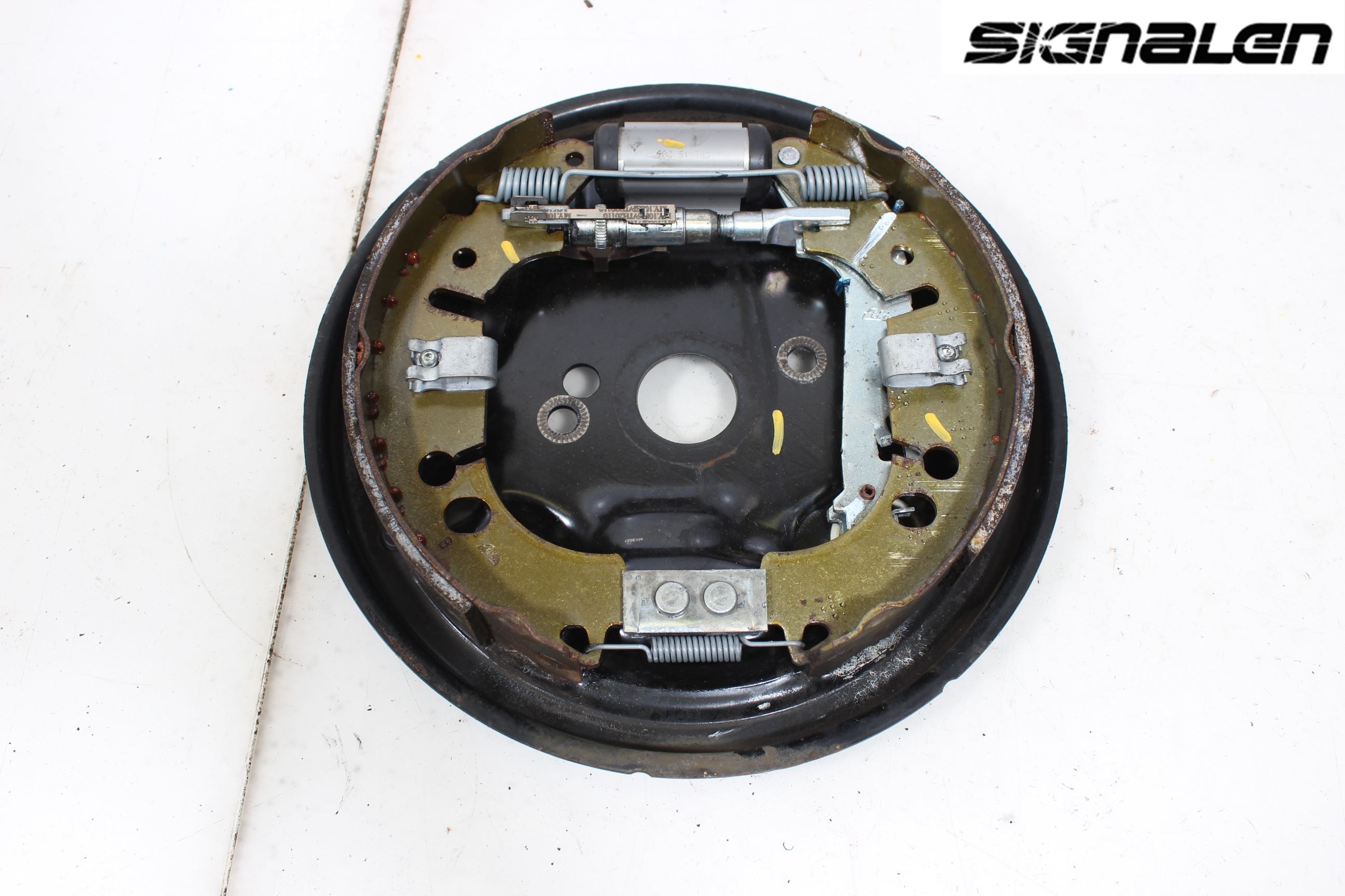 Opel CORSA E 15-19 Bremseskjold Bak