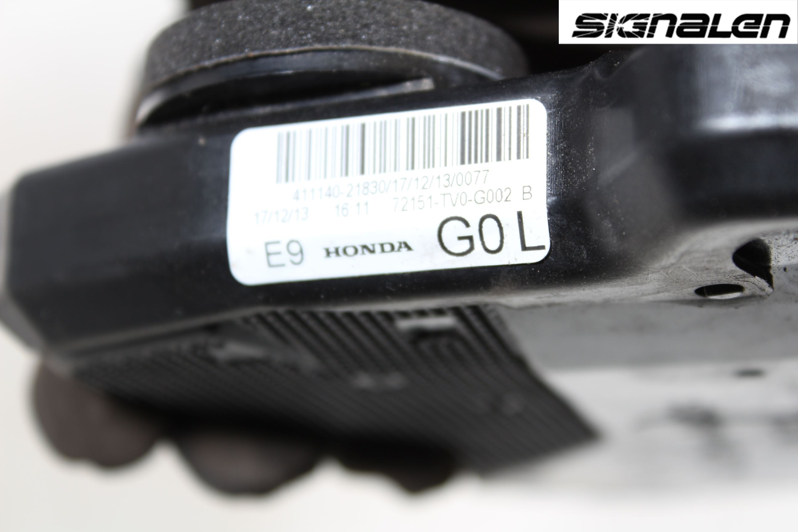 Honda CIVIC 12-16 Dørlås - Låsekasse