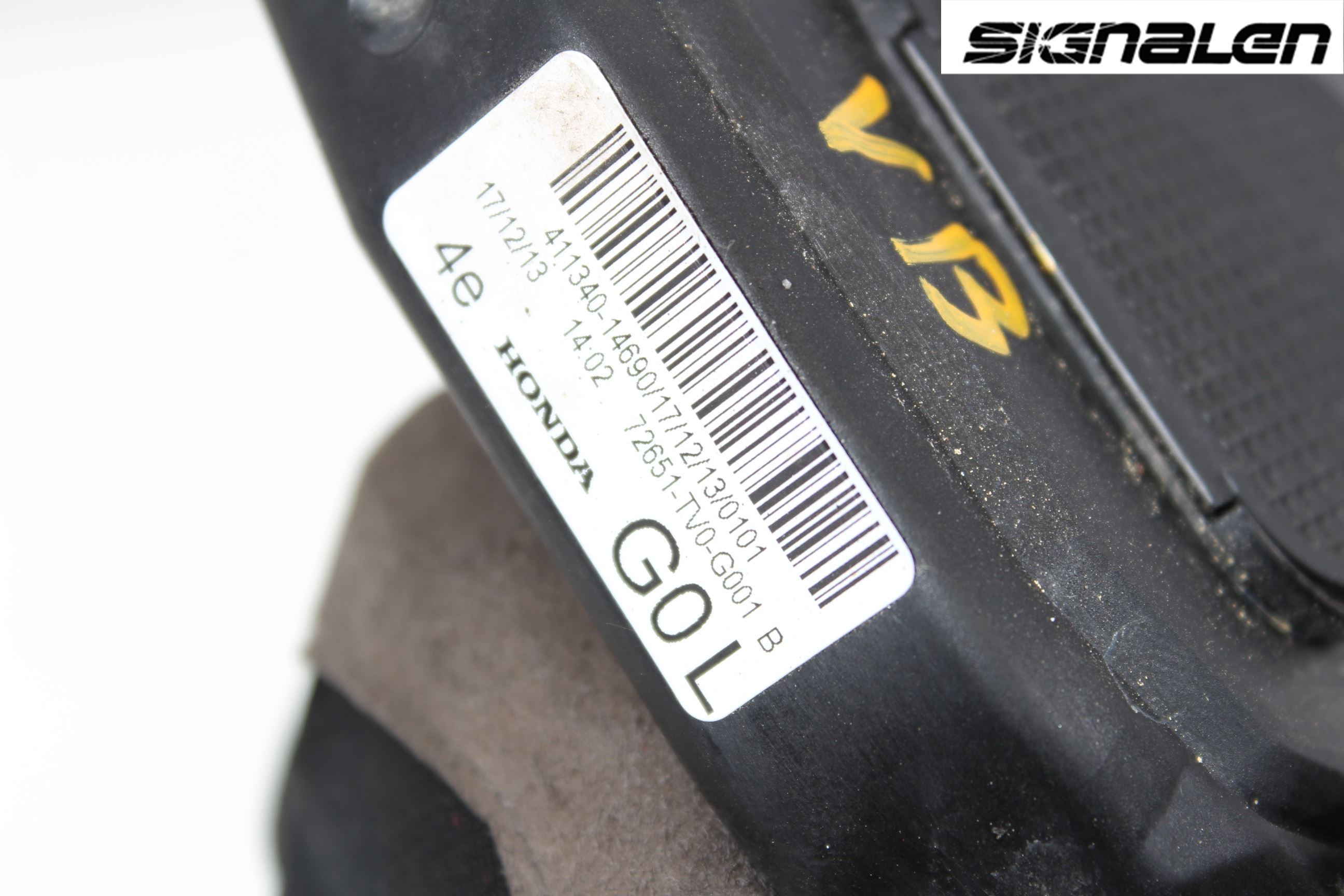 Honda CIVIC 12-16 Dørlås - Låsekasse