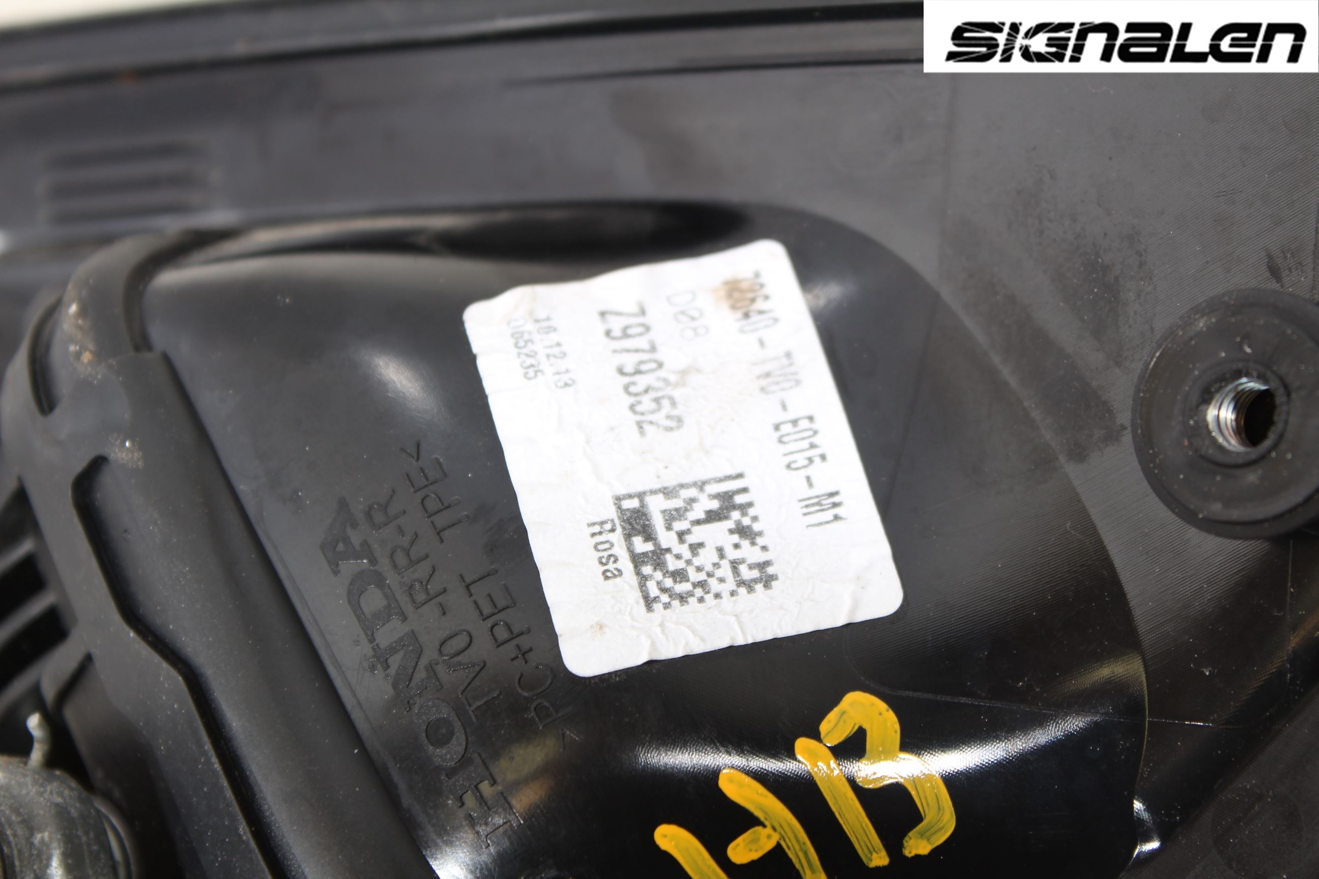 Honda CIVIC 12-16 Dørhandtak Ytre Høyre