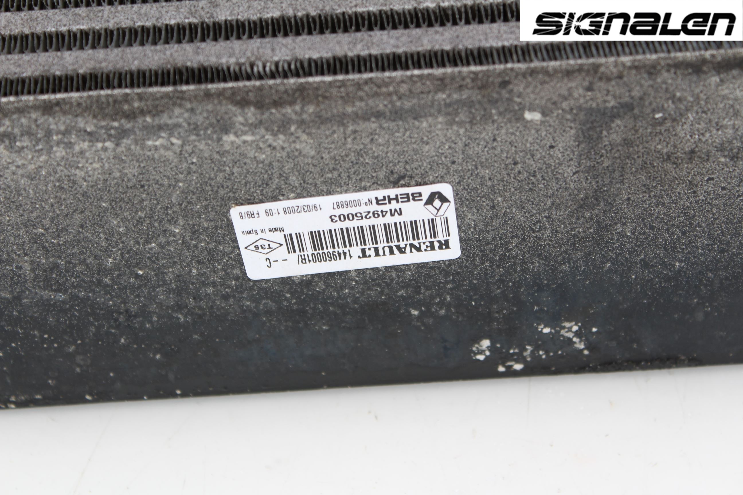 Renault LAGUNA III 08-10 Intercooler Radiator