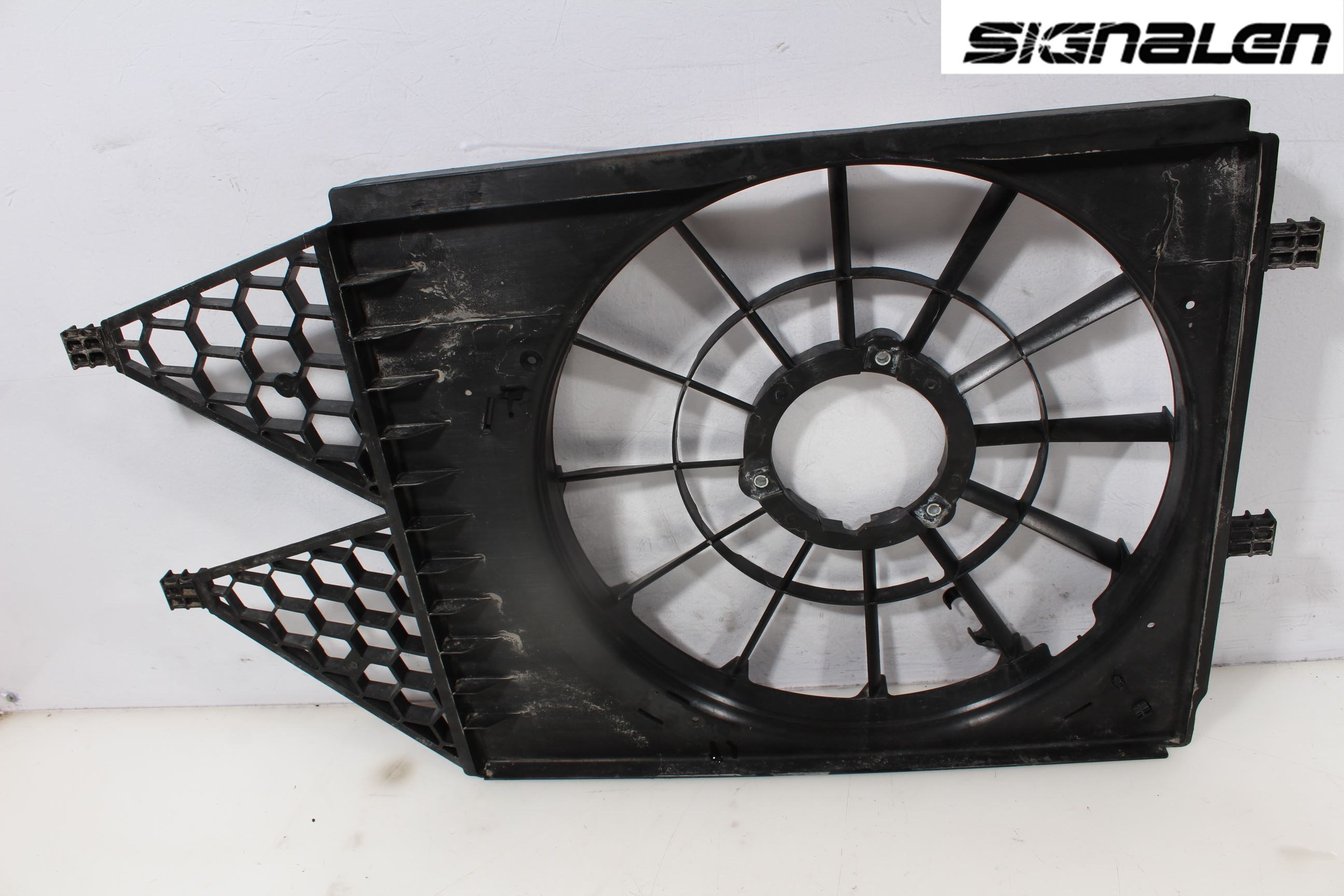 Skoda FABIA 07-14 Kjølevifte-Radiator Hus-Kåpe