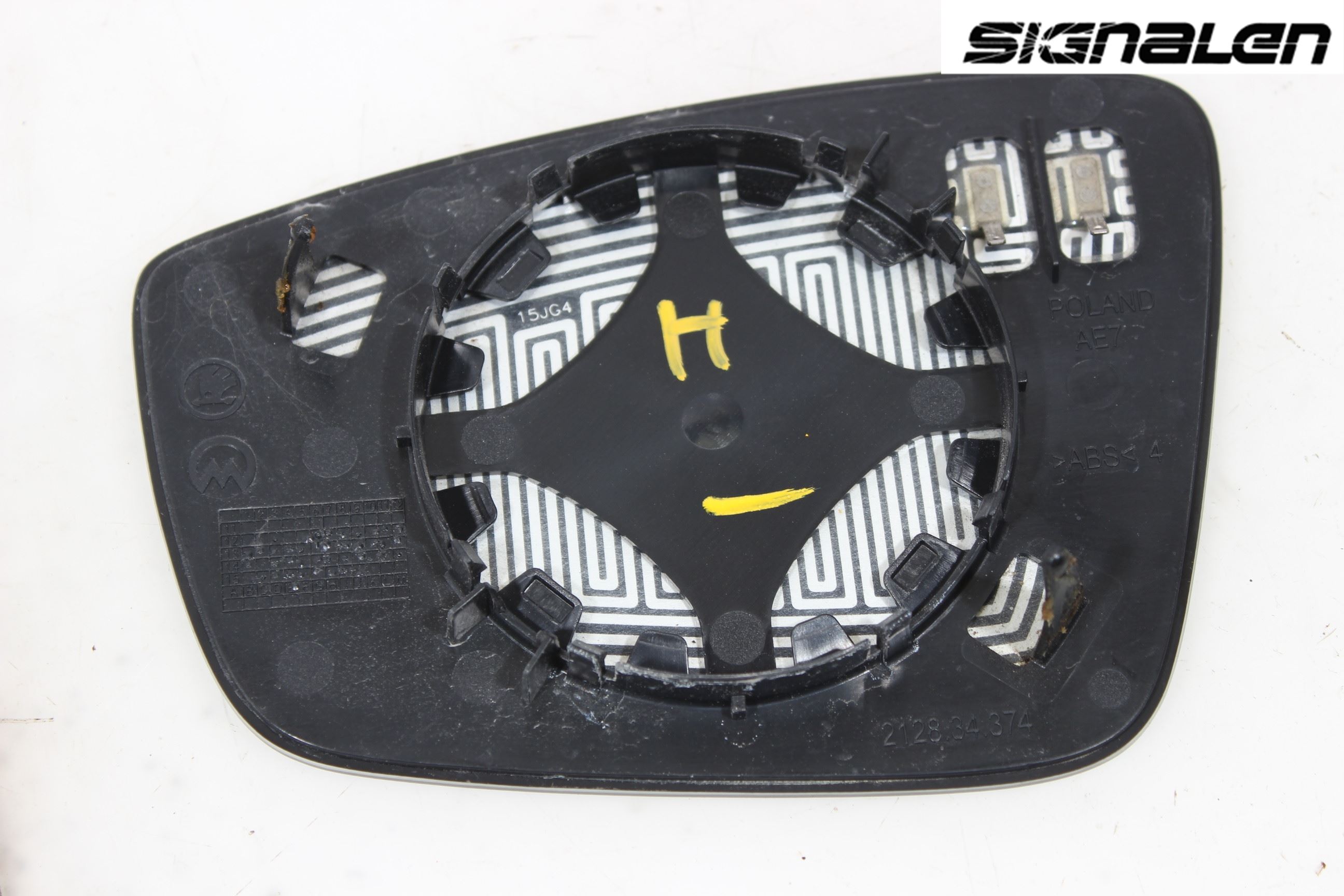 Skoda FABIA 15-21 Speil Glass H
