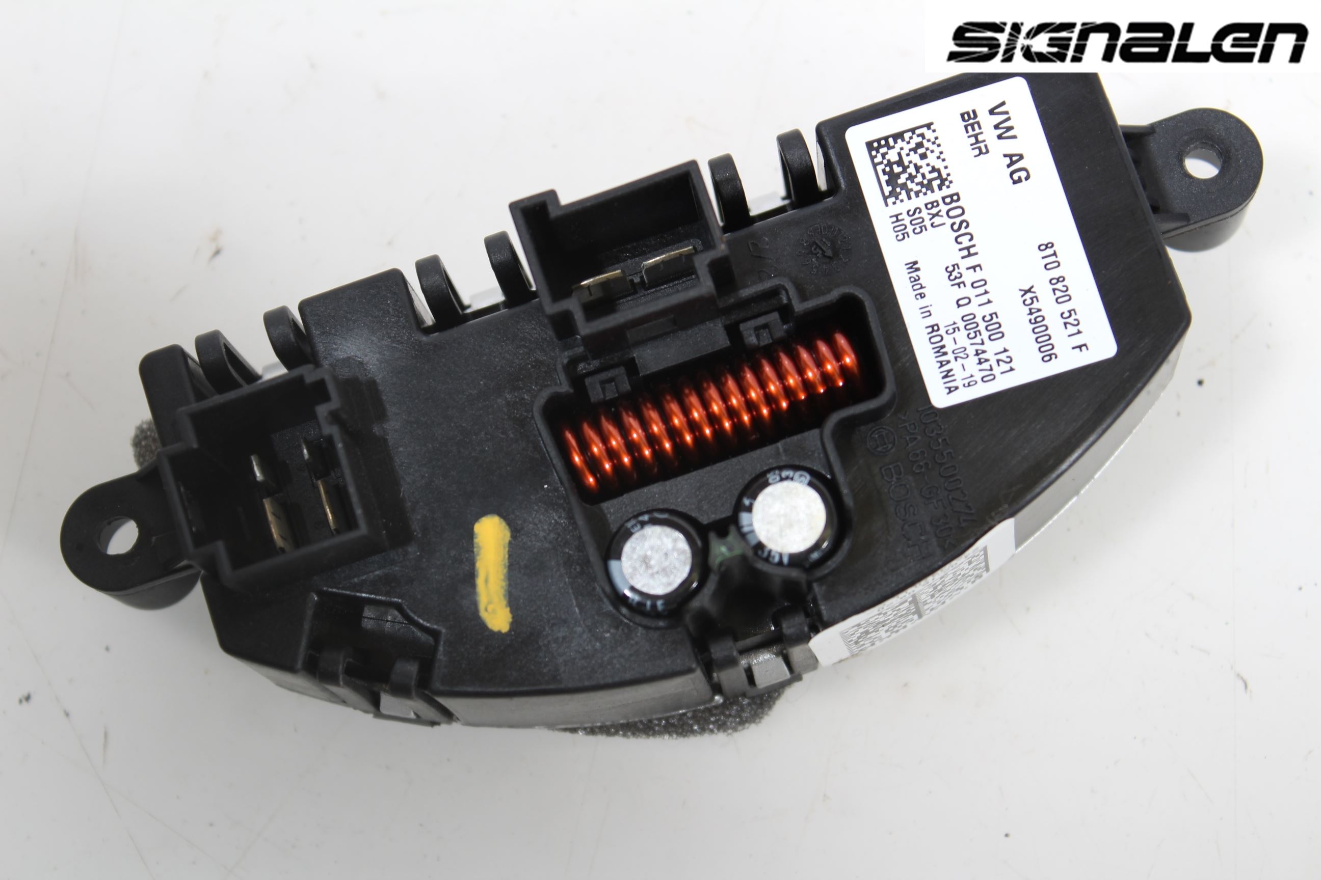 Audi A4 12-15 Varmeapparat Viftemotstand