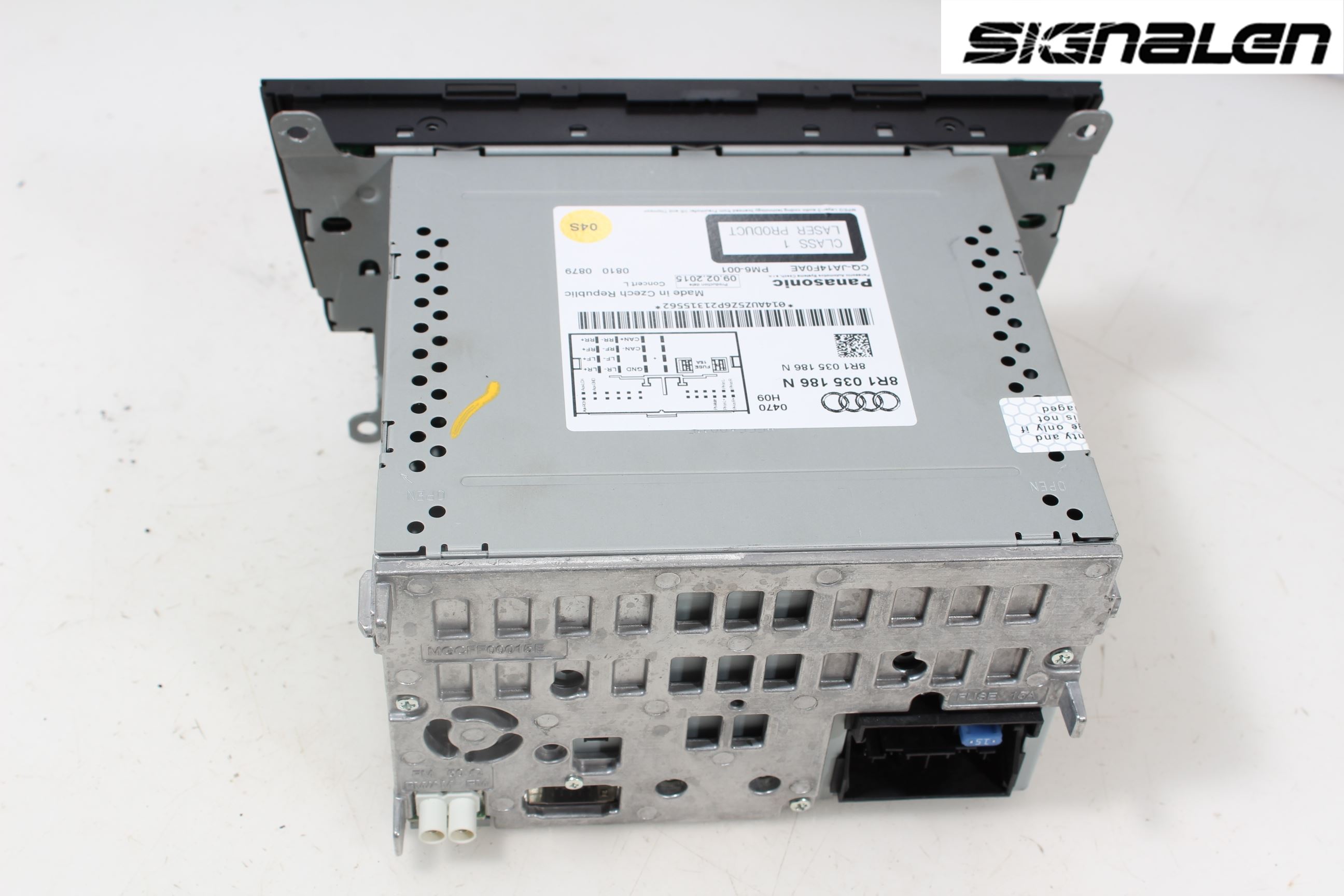 Audi A4 12-15 Stereo Radio