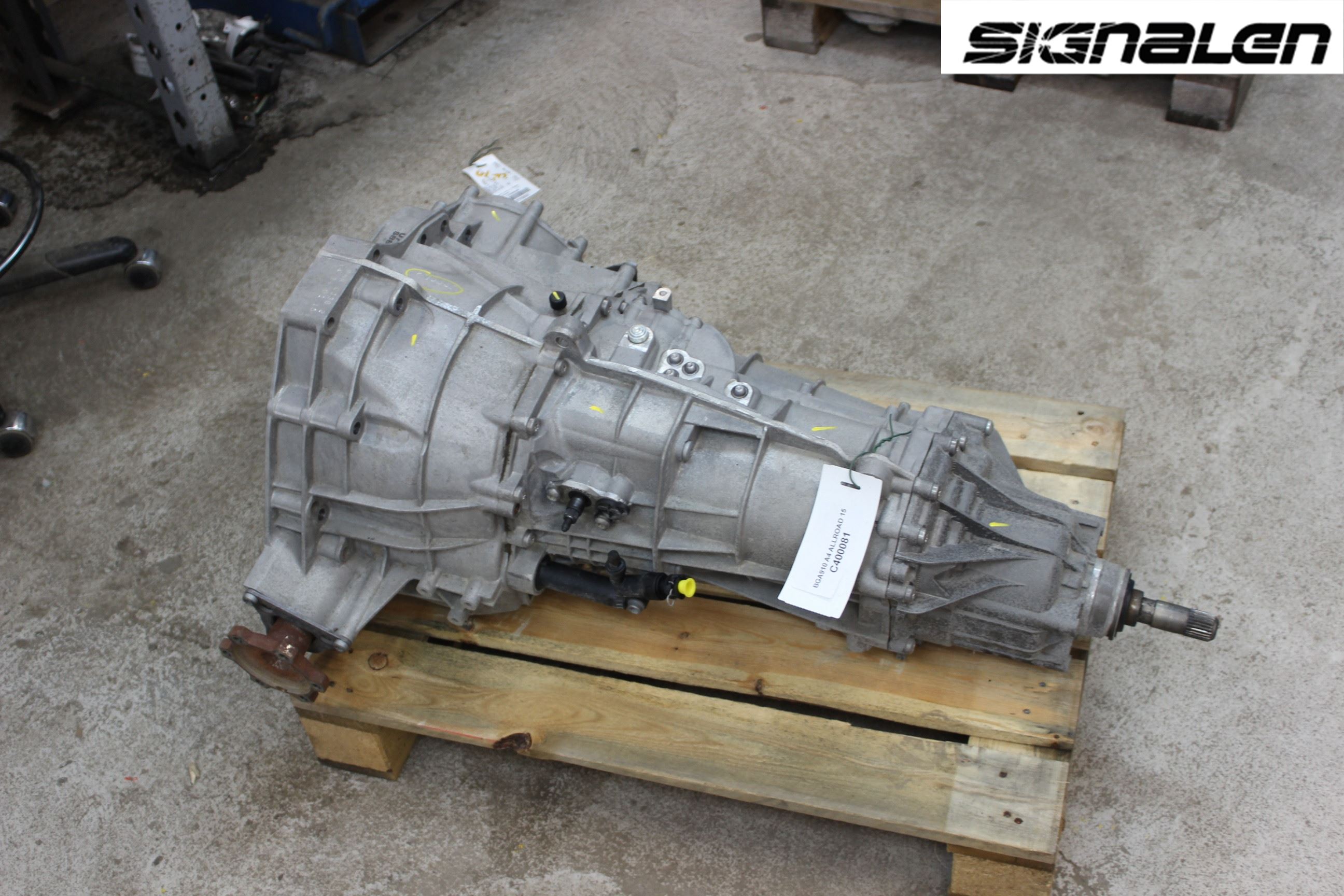 Audi A4 12-15 Gearkasse 6 Trinn