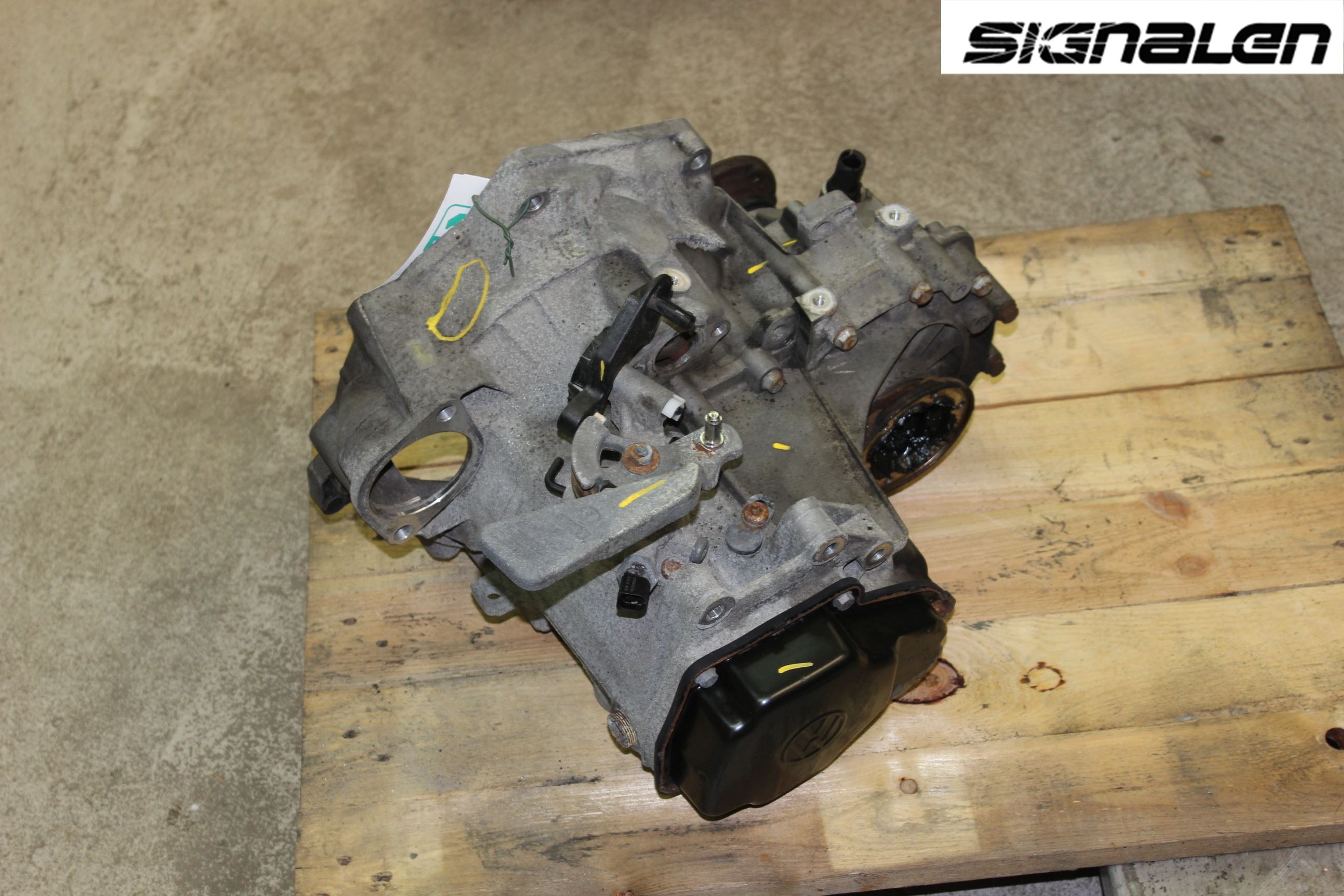 Skoda FABIA 07-14 Gearkasse 5 Trinn