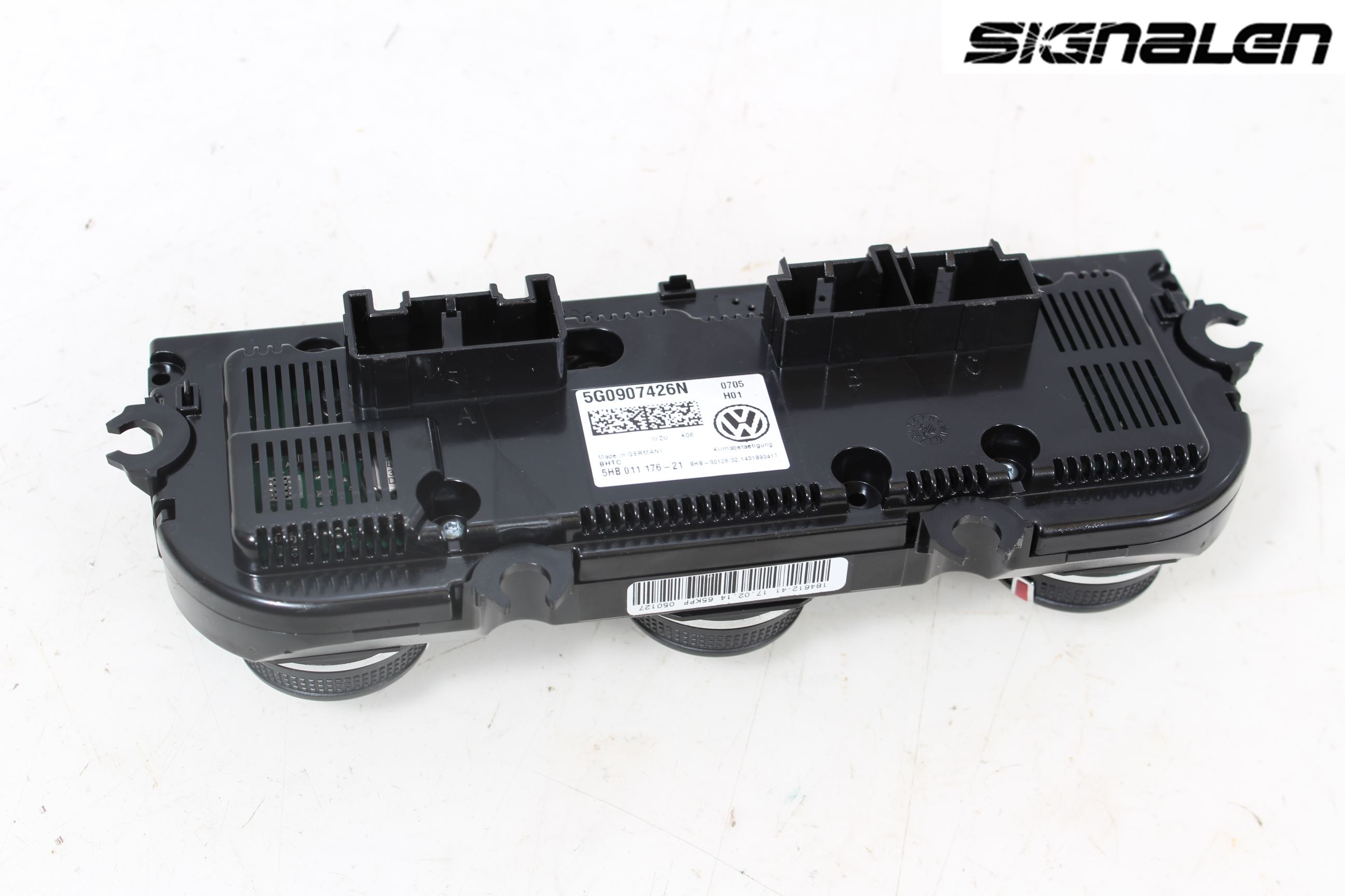 Volkswagen VW GOLF / E-GOLF VII 13-20 Varme Ac Betjening-Display