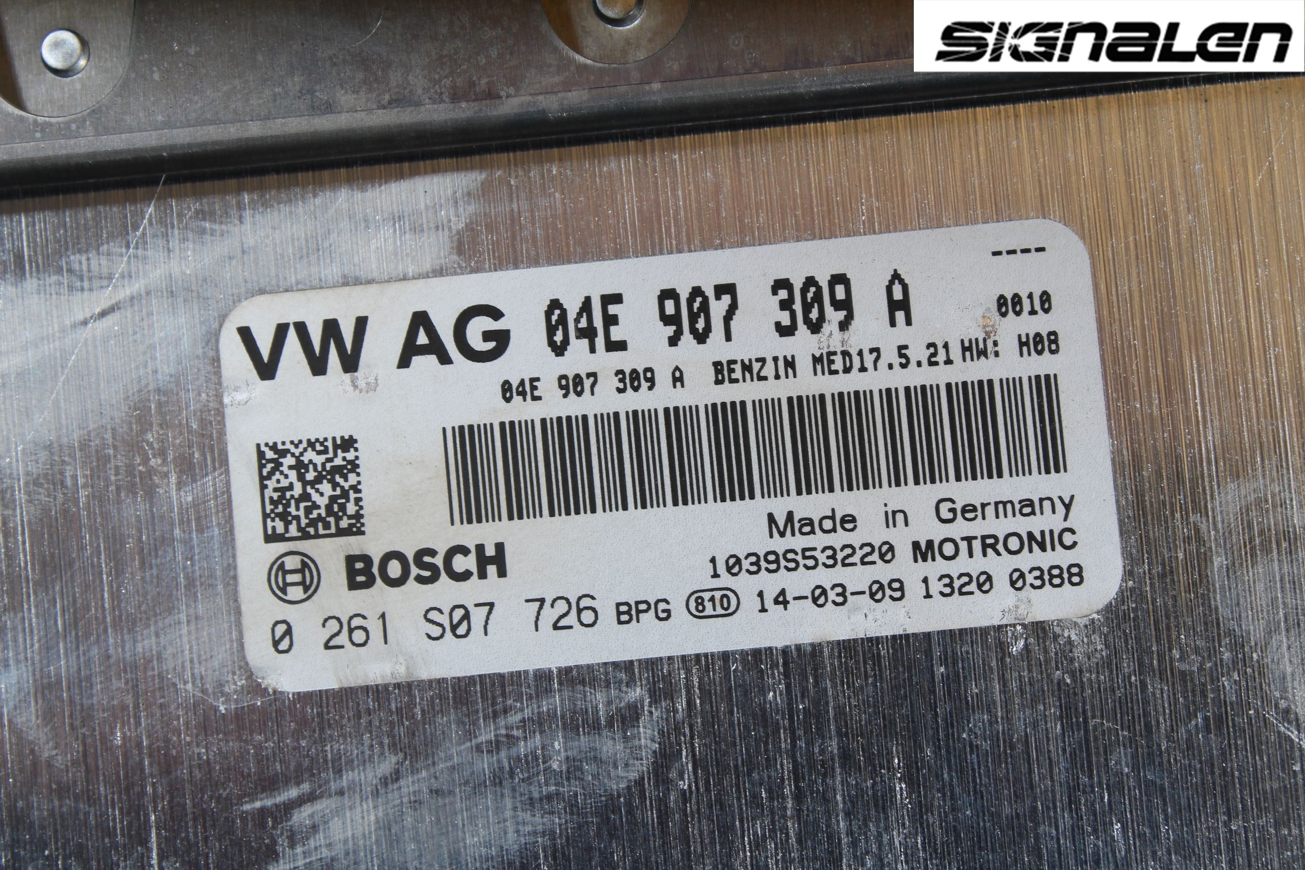 Volkswagen VW GOLF / E-GOLF VII 13-20 Styreenhet Innsprøytning