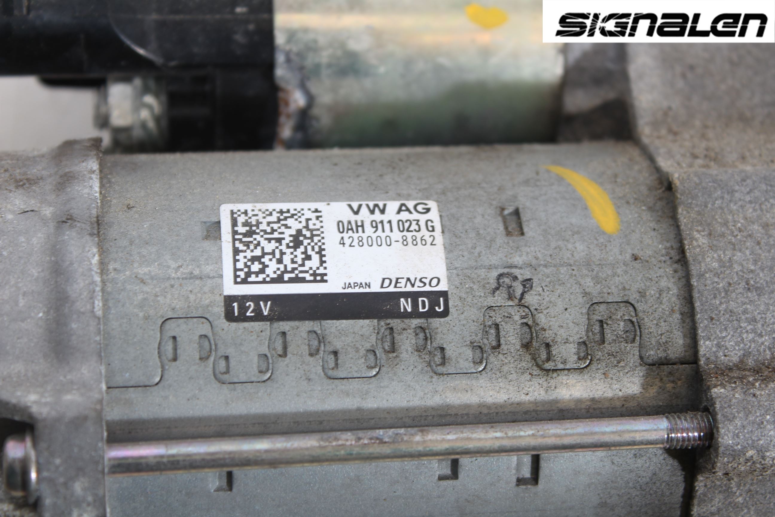 Volkswagen VW GOLF / E-GOLF VII 13-20 Startmotor