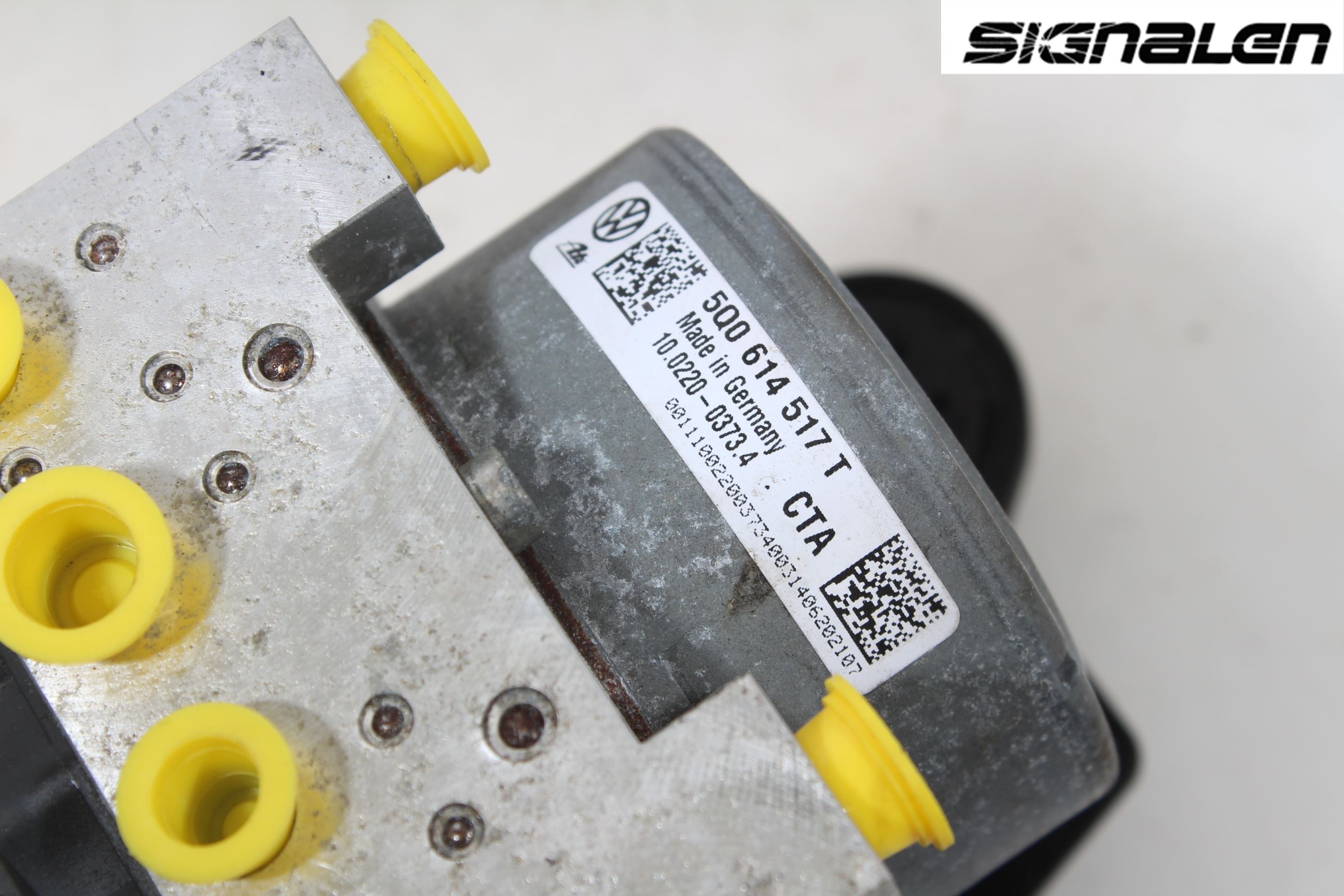 Volkswagen VW GOLF / E-GOLF VII 13-20 Abs Hydraulikkaggregat