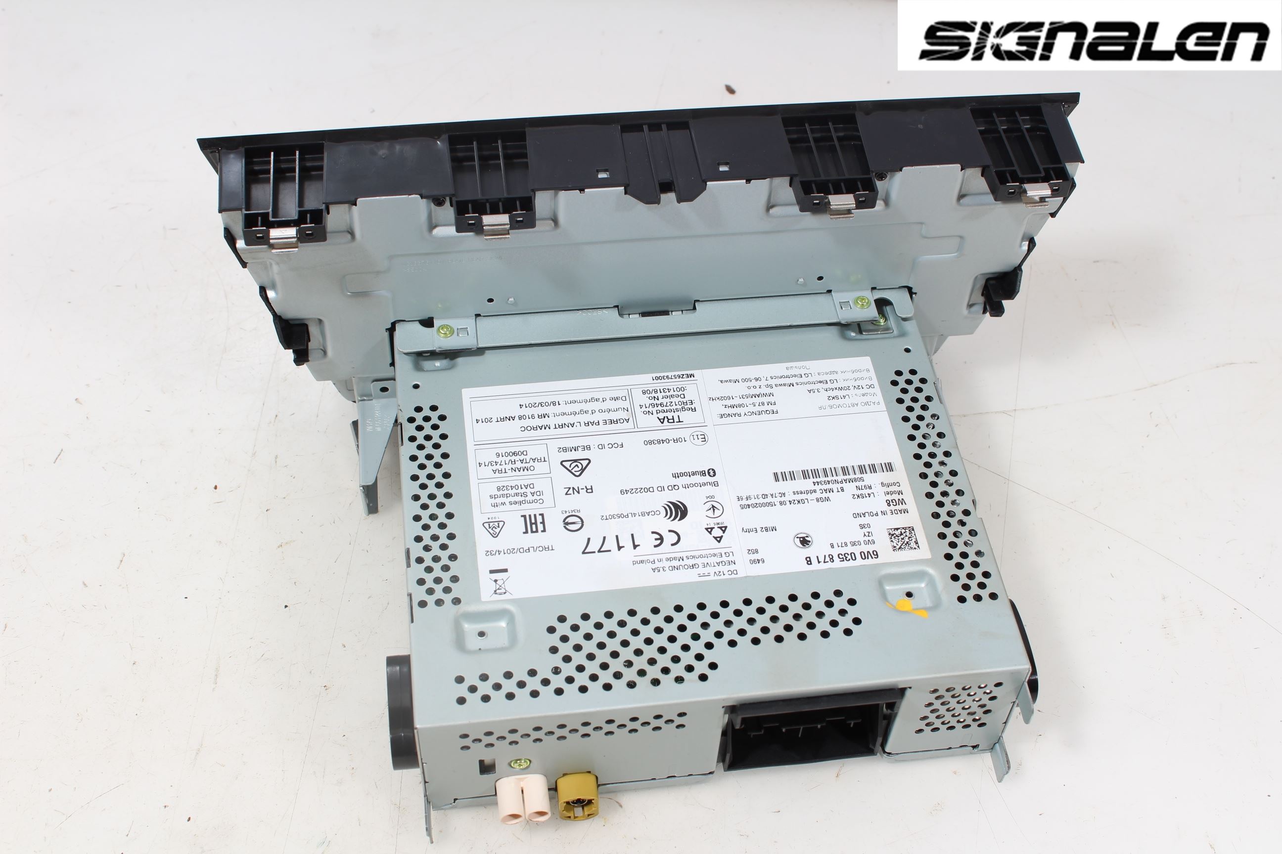 Skoda FABIA 15-21 Stereo Radio