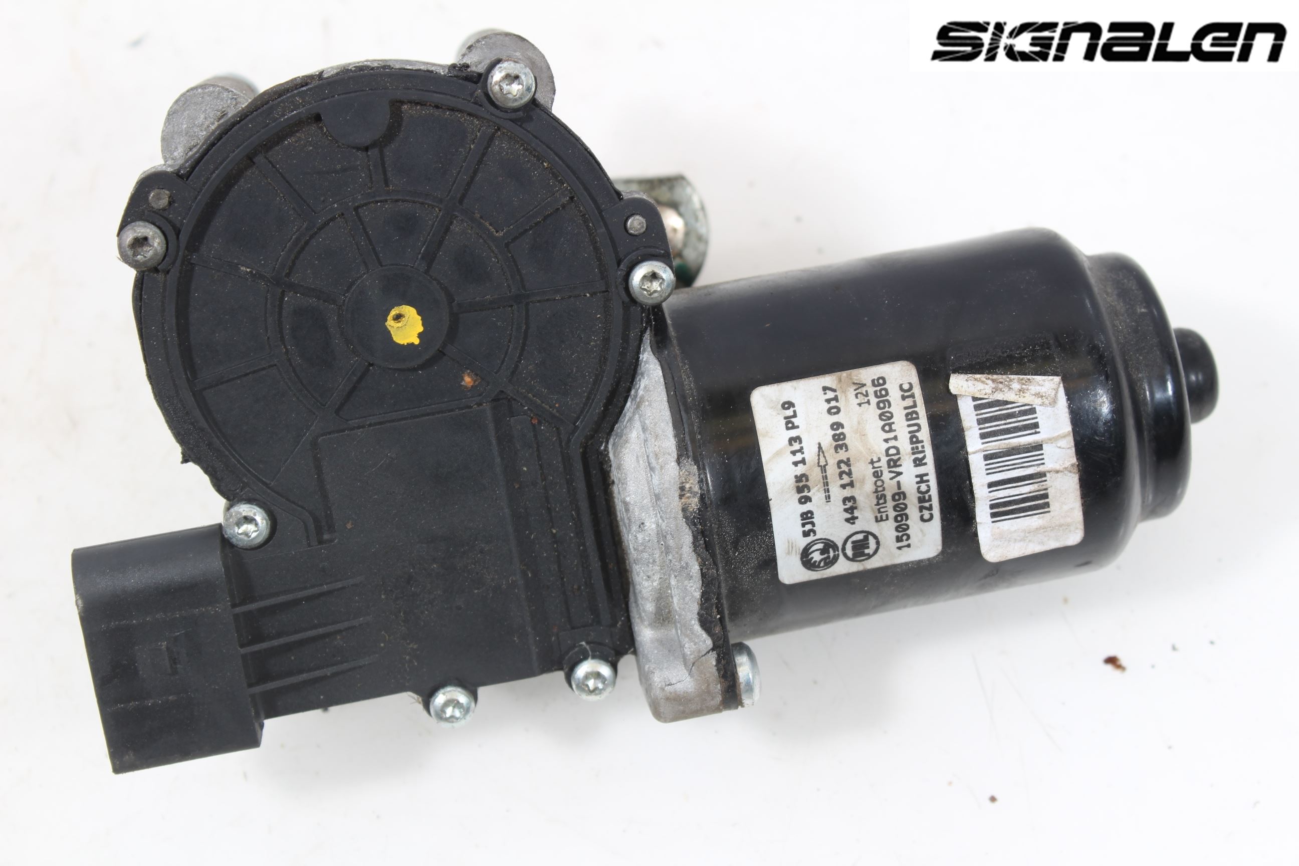Skoda FABIA 15-21 Viskermotor Frontrute