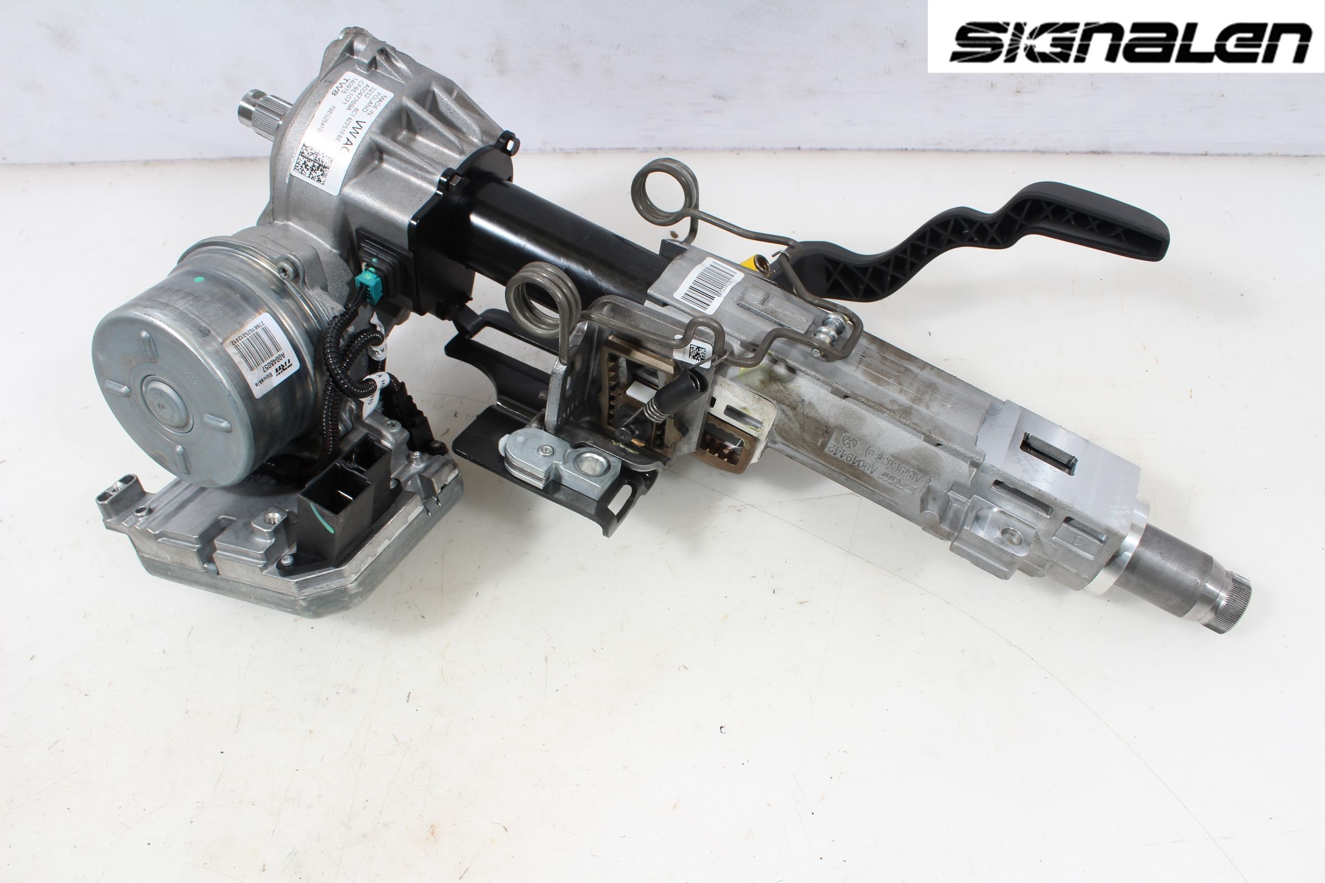 Skoda FABIA 15-21 Rattakselaggregat Justerbart