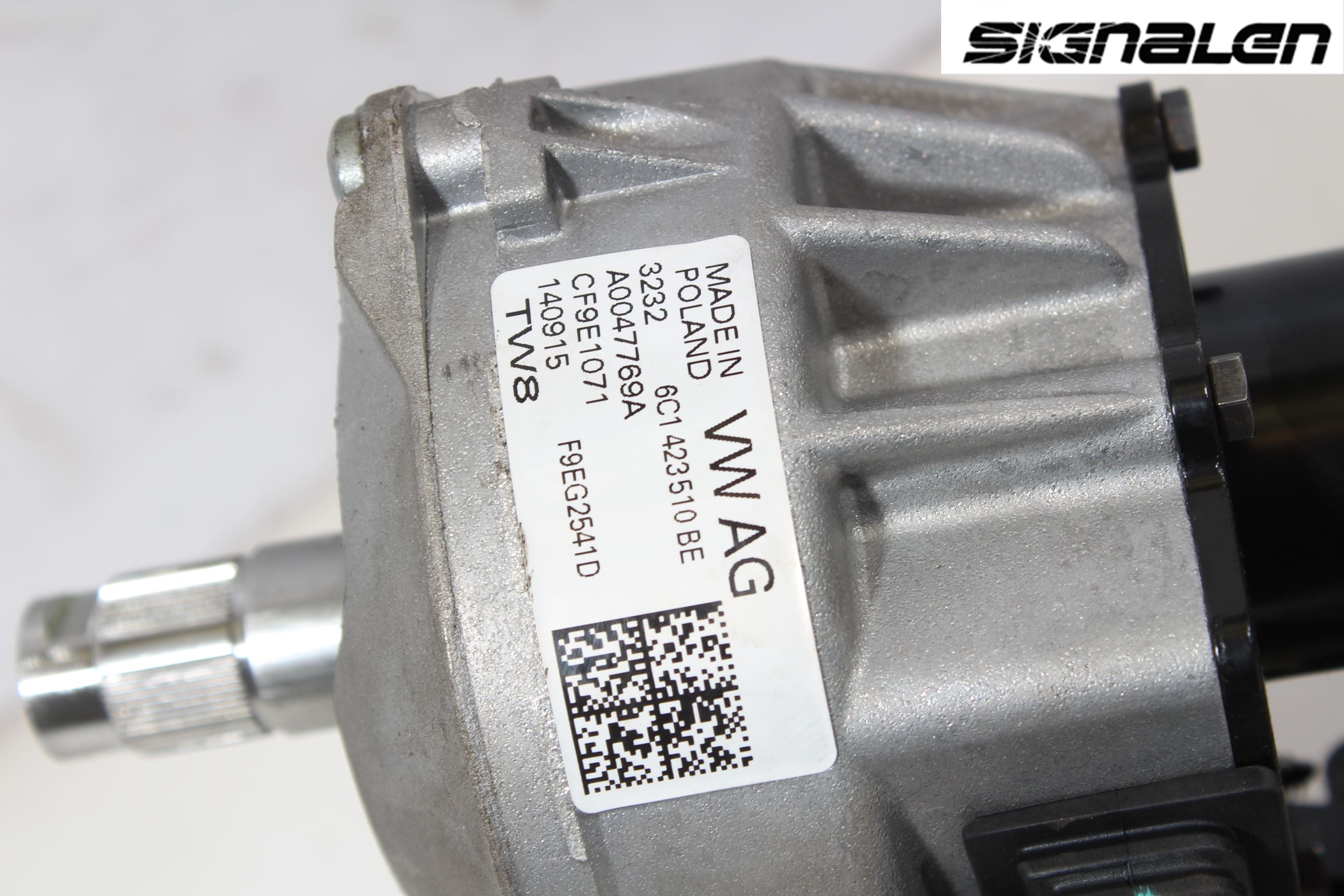 Skoda FABIA 15-21 Rattakselaggregat Justerbart