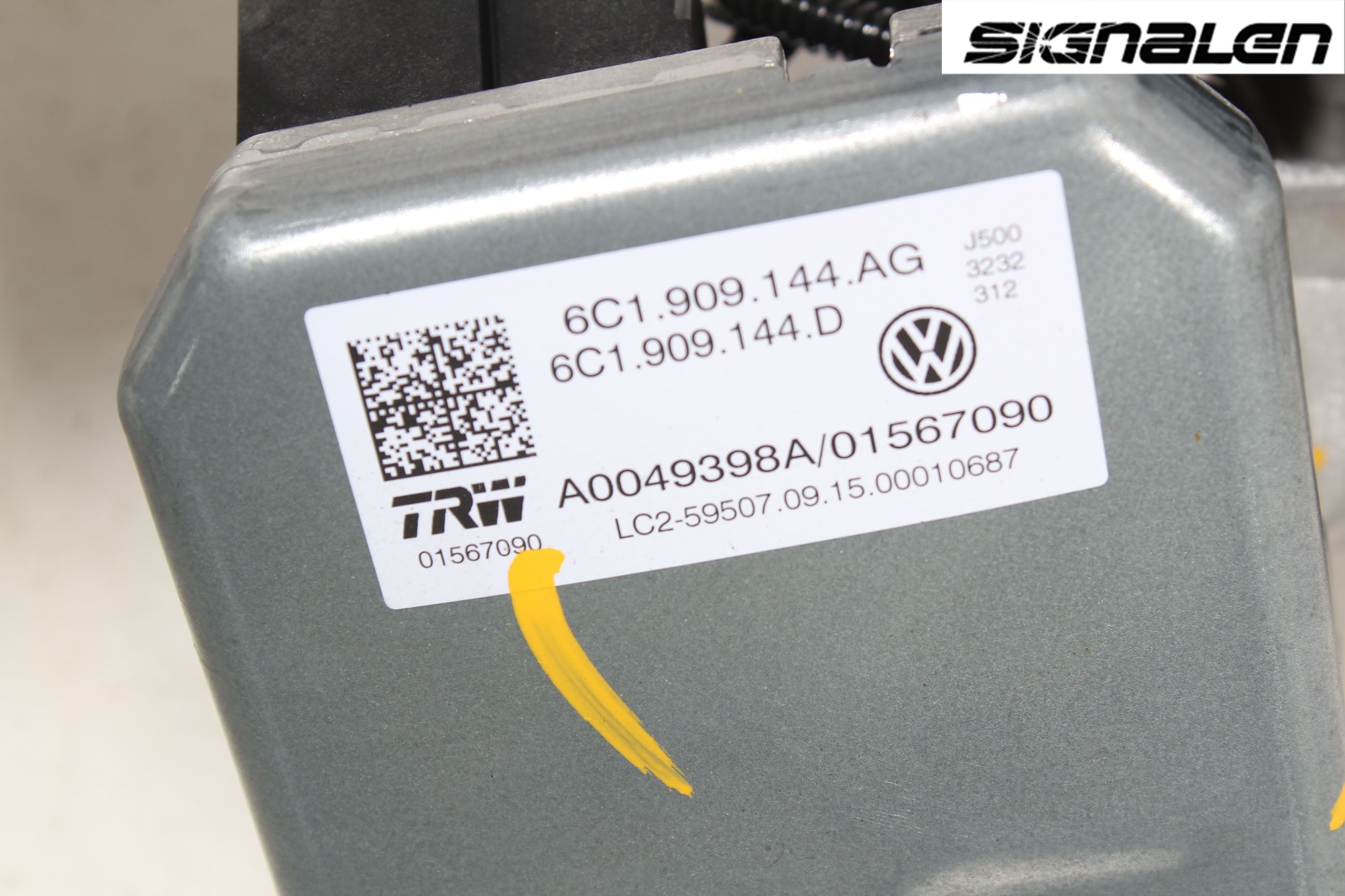 Skoda FABIA 15-21 Rattakselaggregat Justerbart