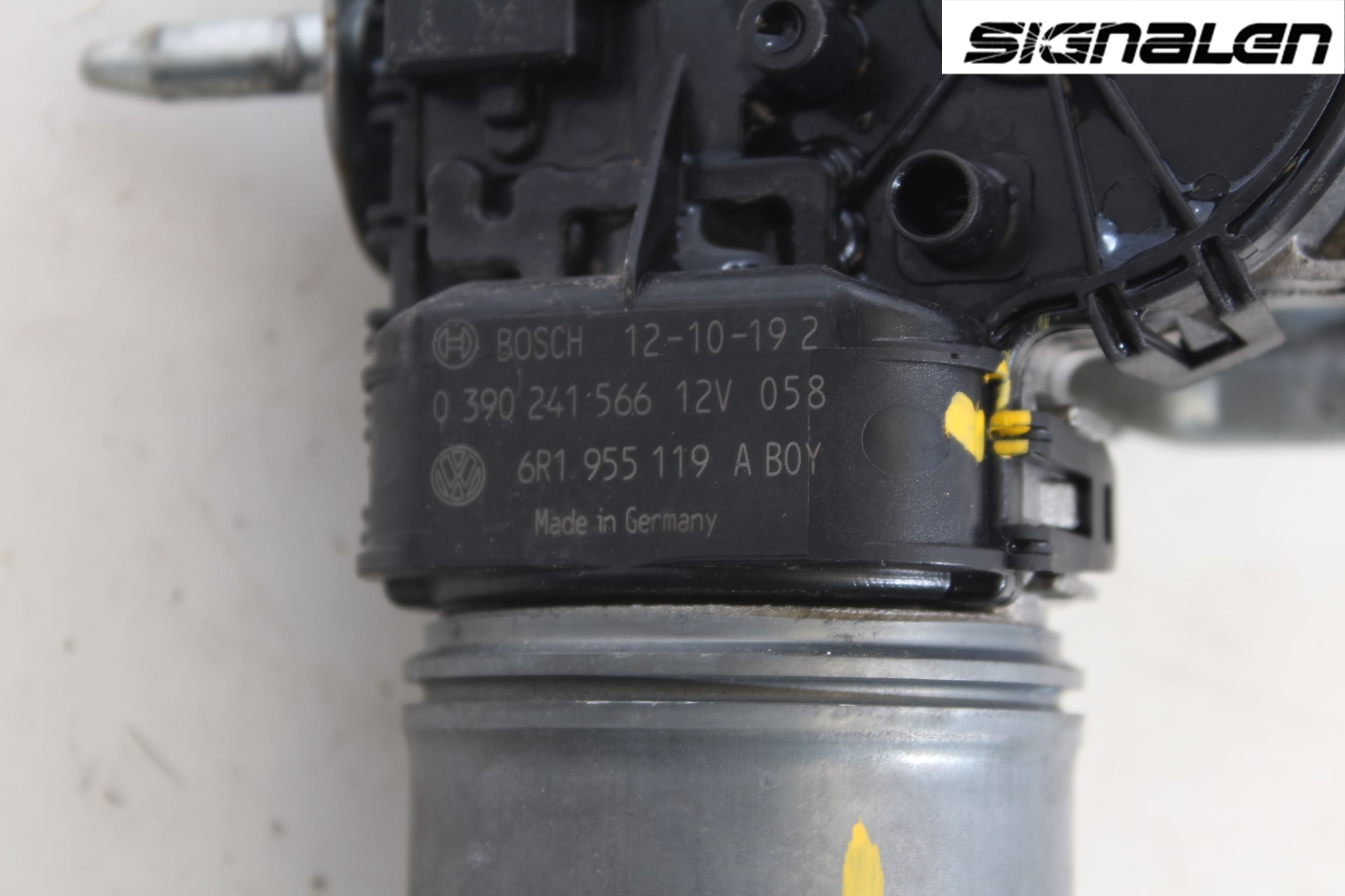 Seat IBIZA IV 08-16 Viskermotor Frontrute