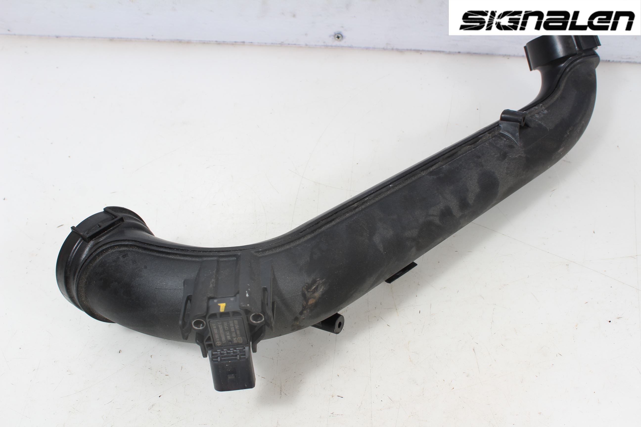 Volkswagen VW GOLF / E-GOLF VII 13-20 Intercooler Rør-Slange