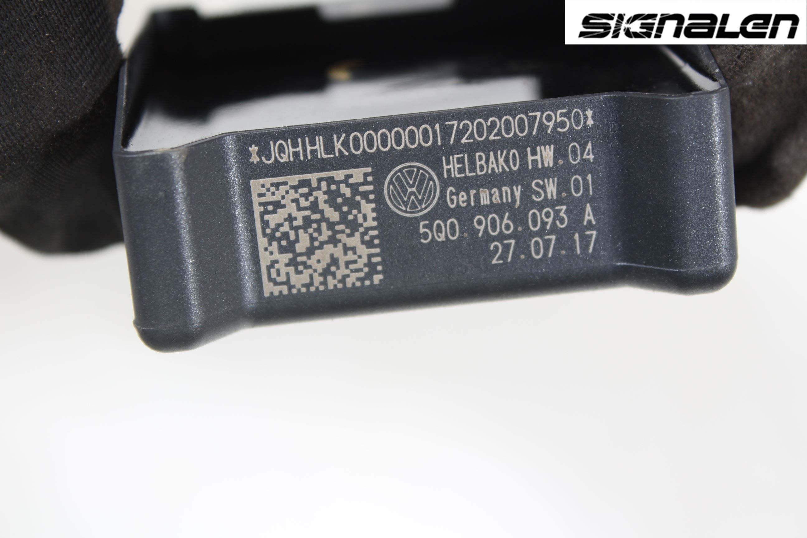 Volkswagen VW GOLF / E-GOLF VII 13-20 Styreenhet Drivstoffpumpe