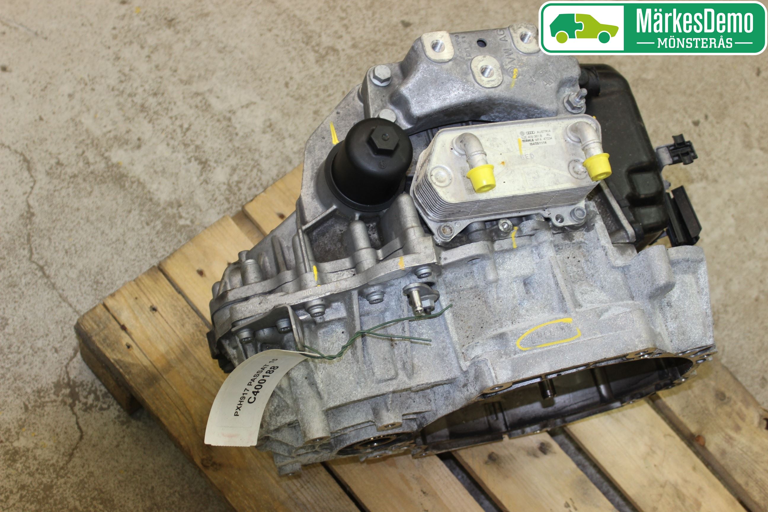 Volkswagen VW PASSAT CC 08-16 Gearkasse Automat