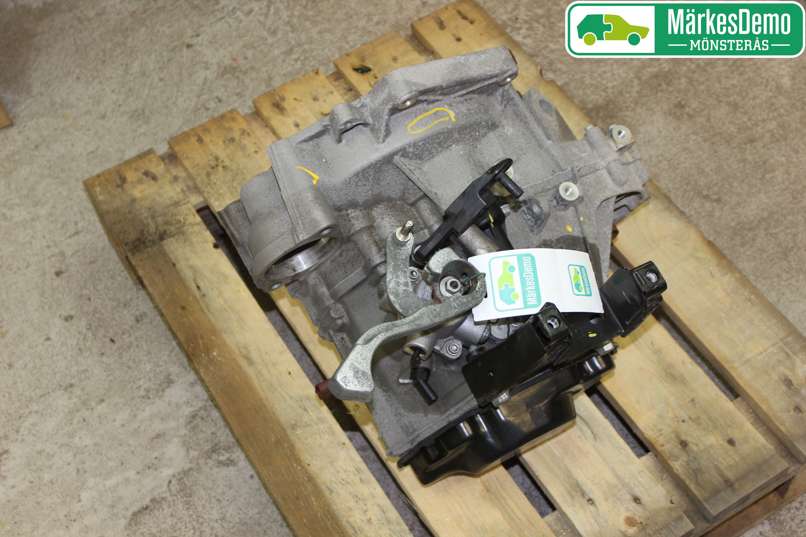 Skoda FABIA 15-21 Gearkasse 5 Trinn