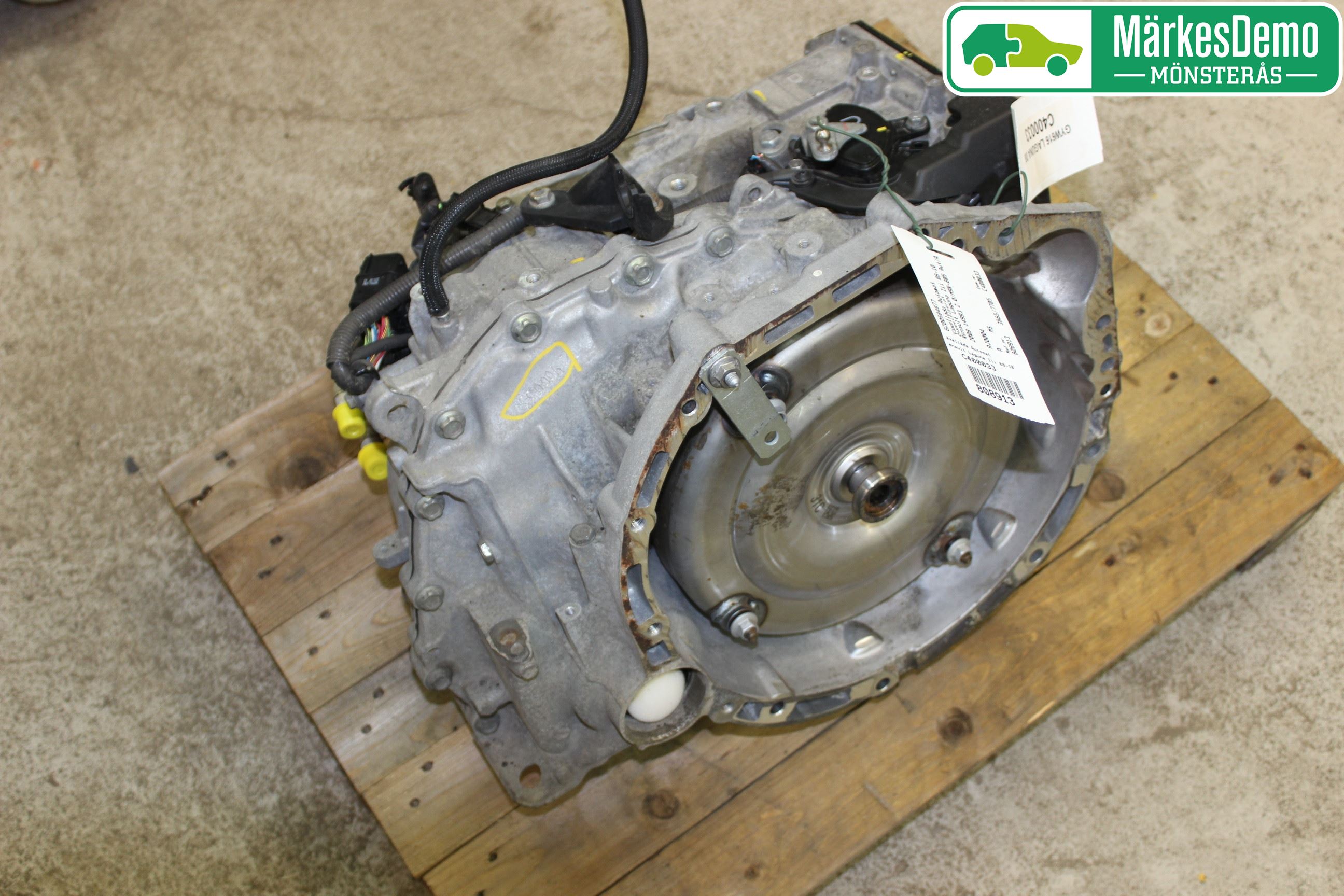 Renault LAGUNA III 08-10 Gearkasse Automat