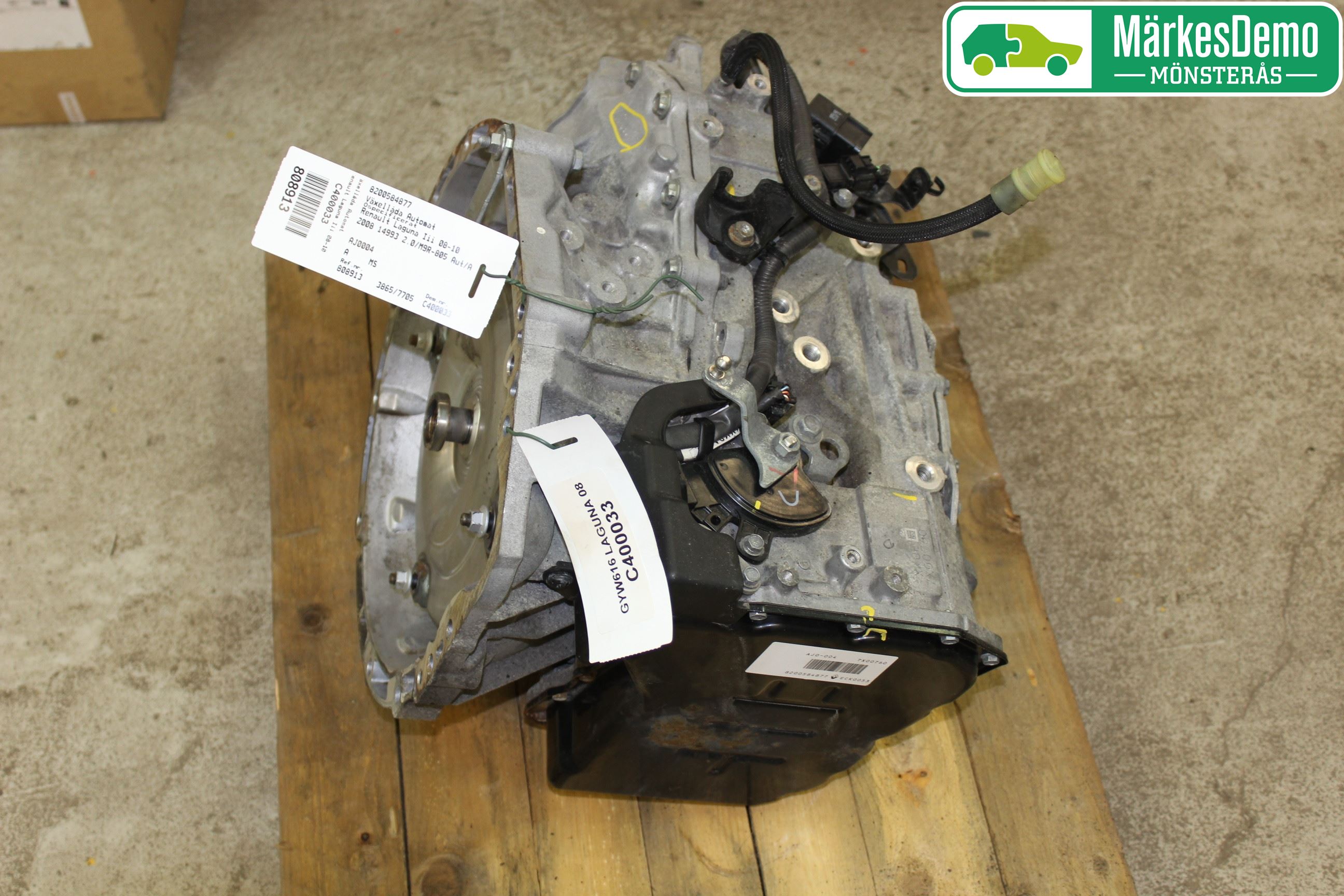 Renault LAGUNA III 08-10 Gearkasse Automat