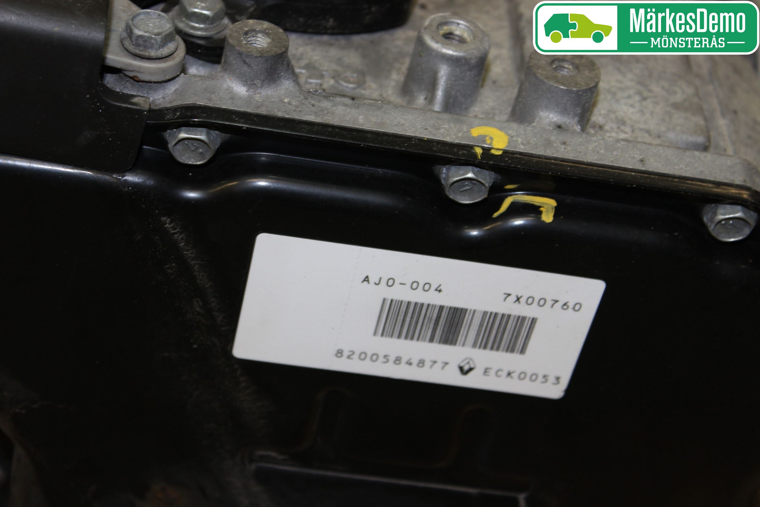 Renault LAGUNA III 08-10 Gearkasse Automat