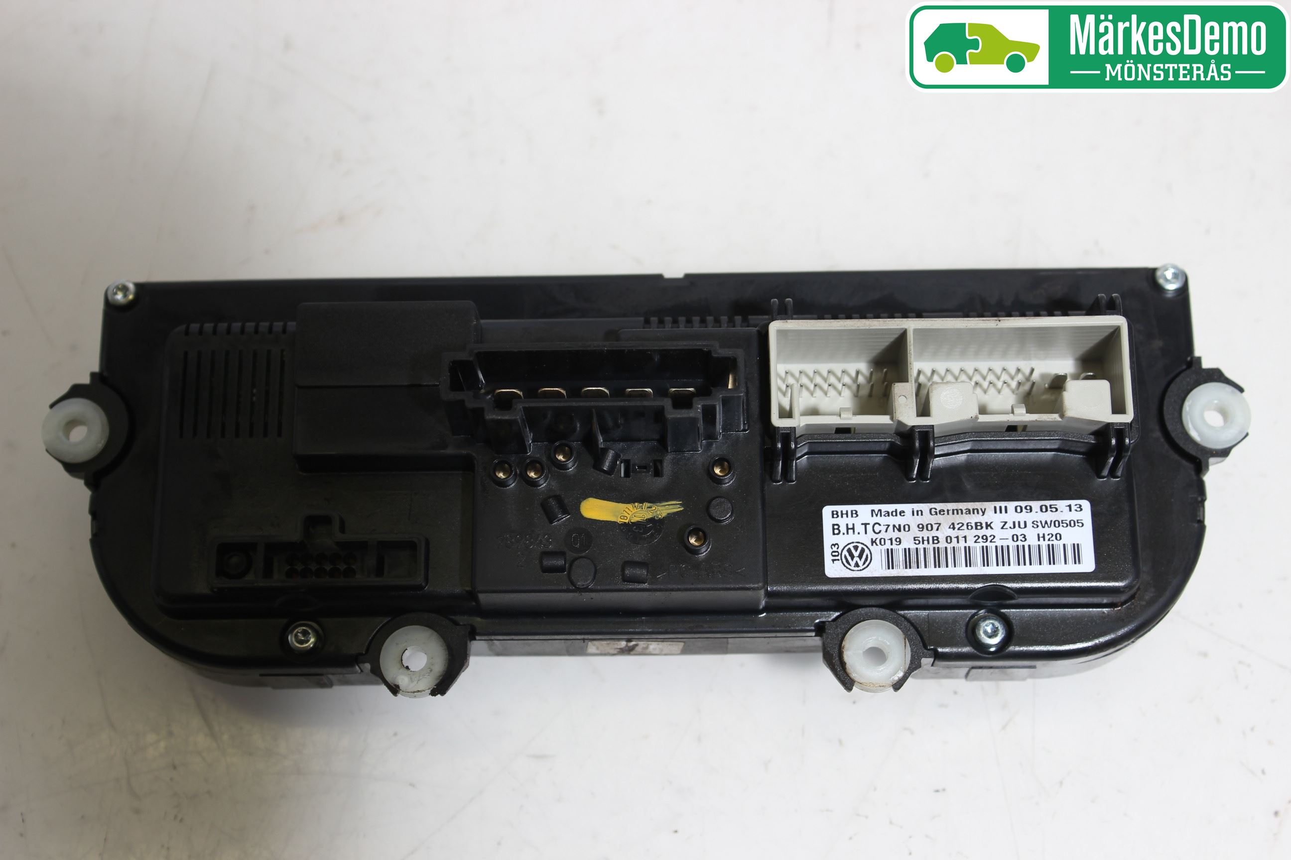 Volkswagen VW CADDY 11-15 Varme Ac Betjening-Display
