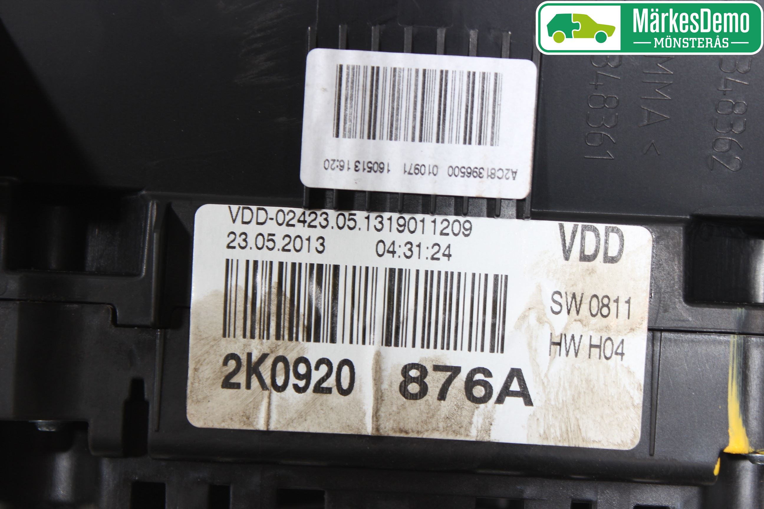 Volkswagen VW CADDY 11-15 Instr Kombinert