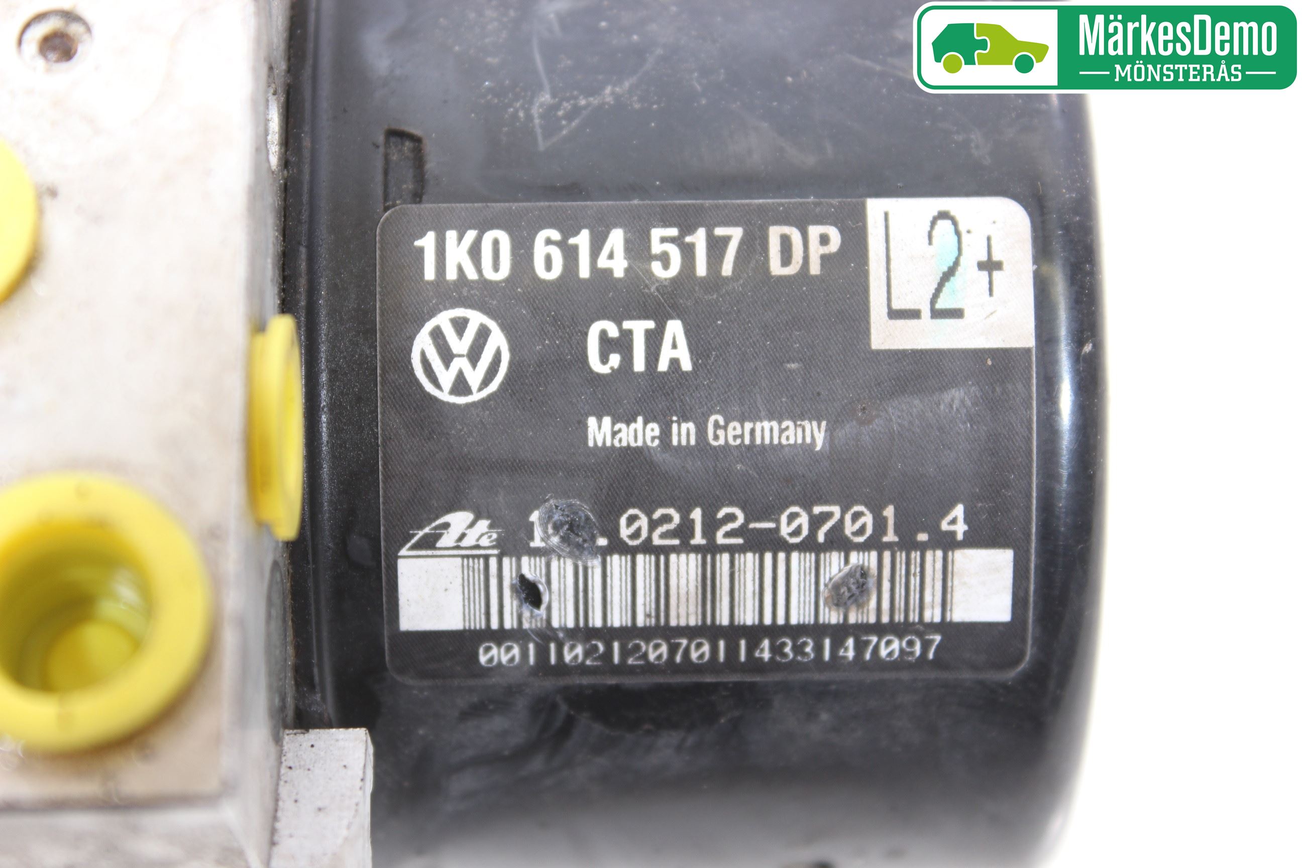 Volkswagen VW CADDY 11-15 Abs Hydraulikkaggregat