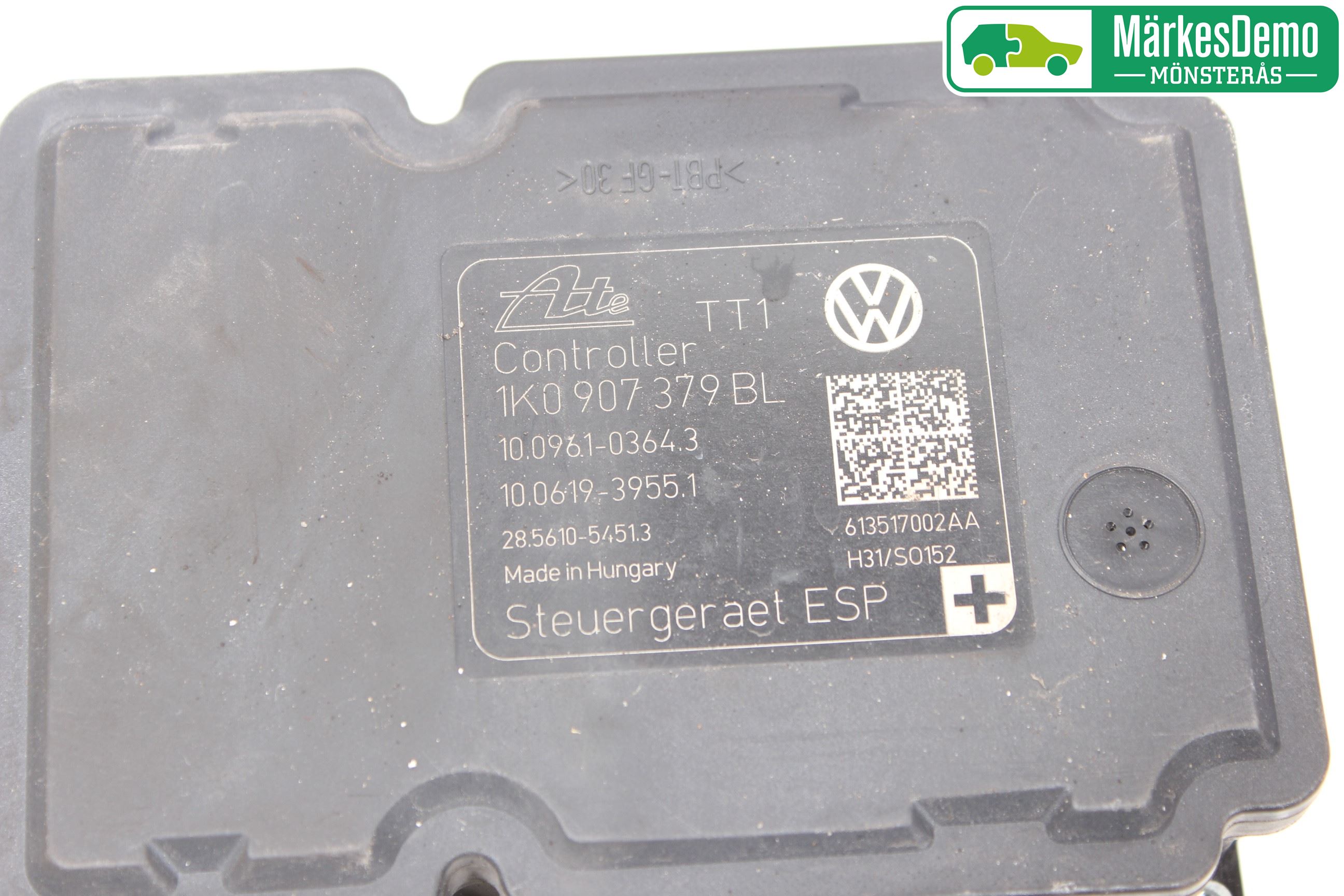 Volkswagen VW CADDY 11-15 Abs Hydraulikkaggregat