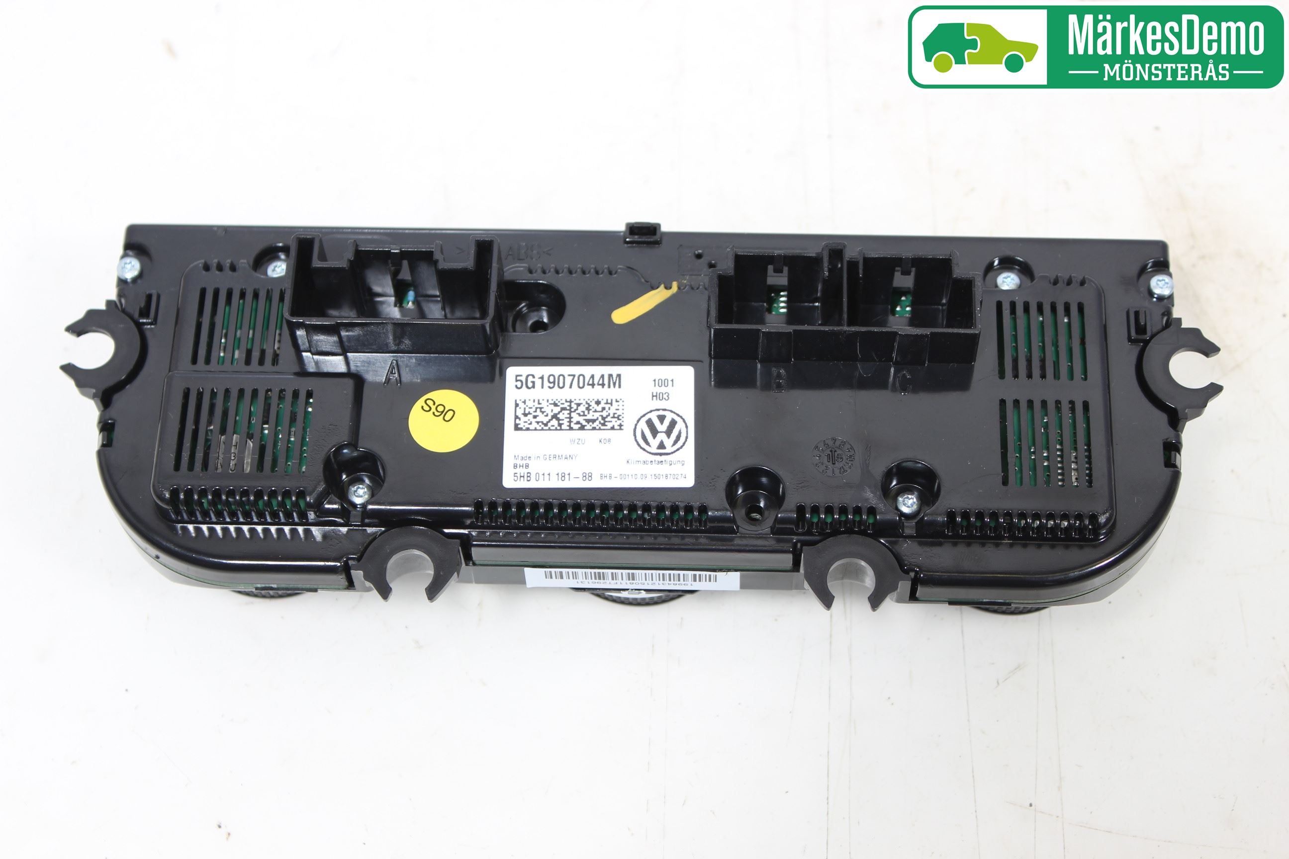 Volkswagen VW GOLF / E-GOLF VII 13-20 Varme Ac Betjening-Display