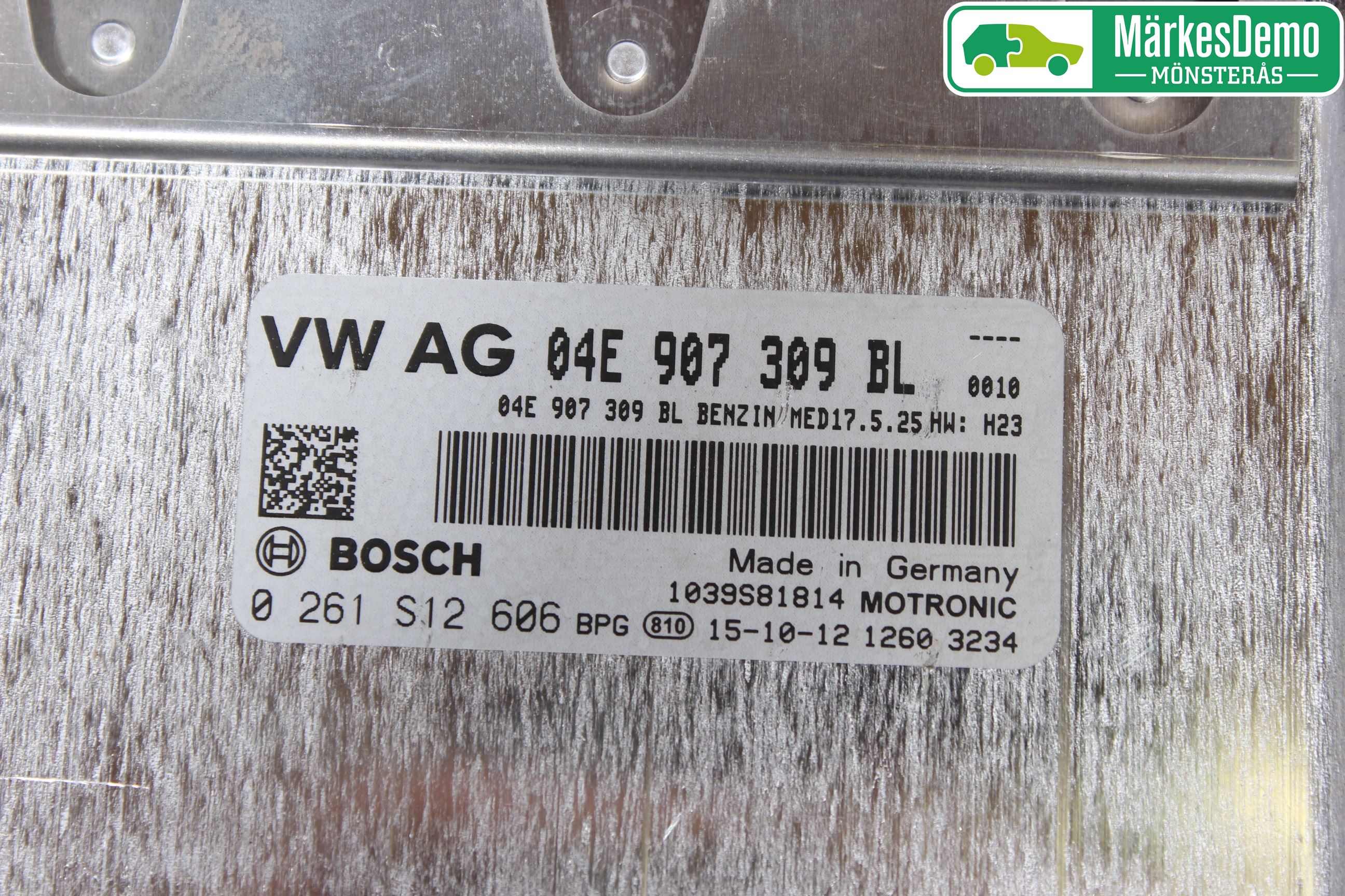 Volkswagen VW GOLF / E-GOLF VII 13-20 Styreenhet Innsprøytning