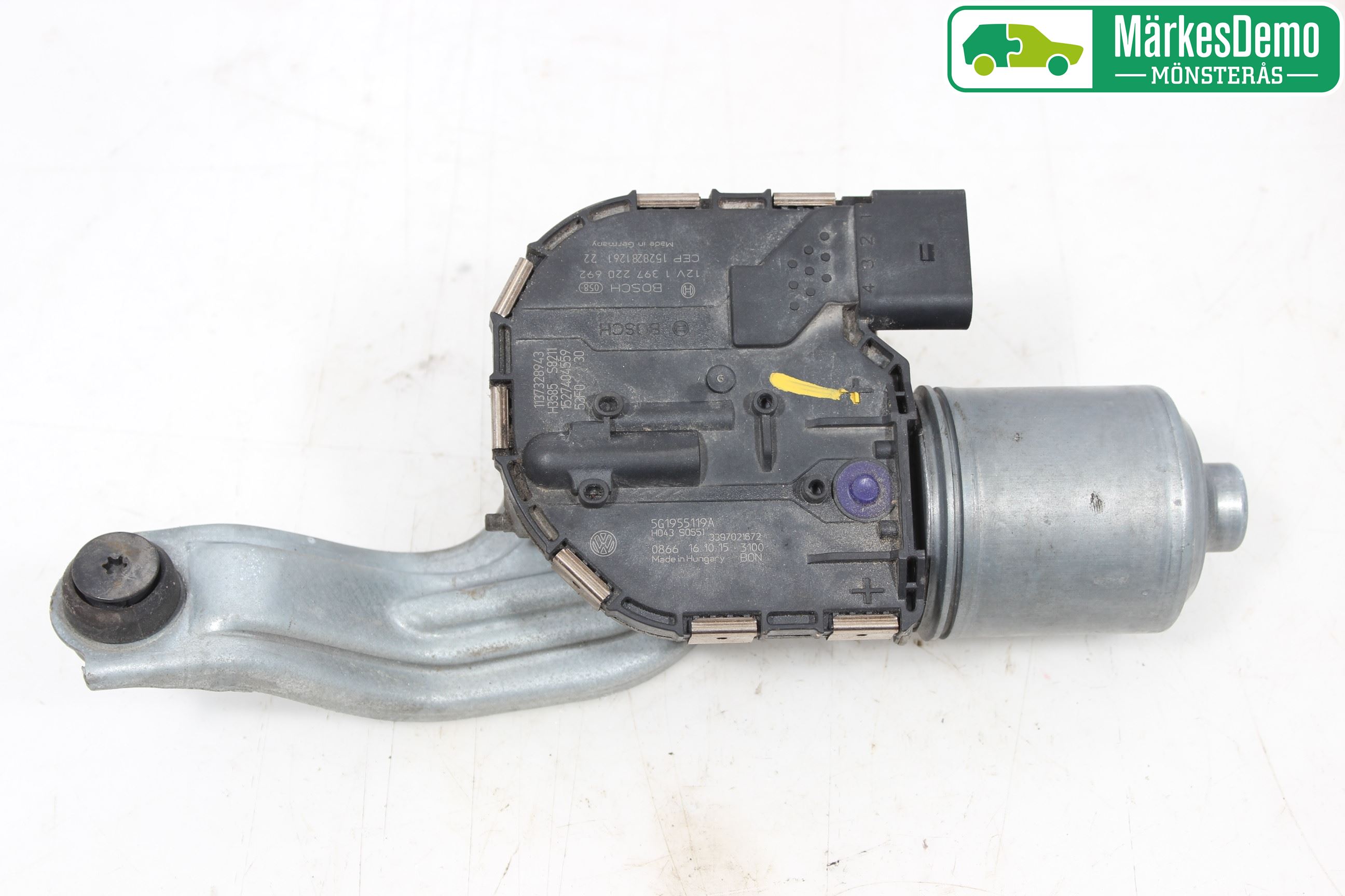 Volkswagen VW GOLF / E-GOLF VII 13-20 Viskermotor Frontrute