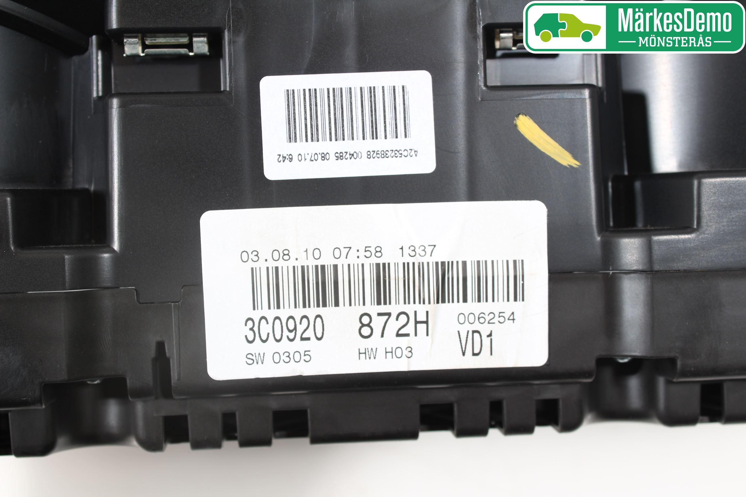 Volkswagen VW PASSAT 05-11 Instr Kombinert