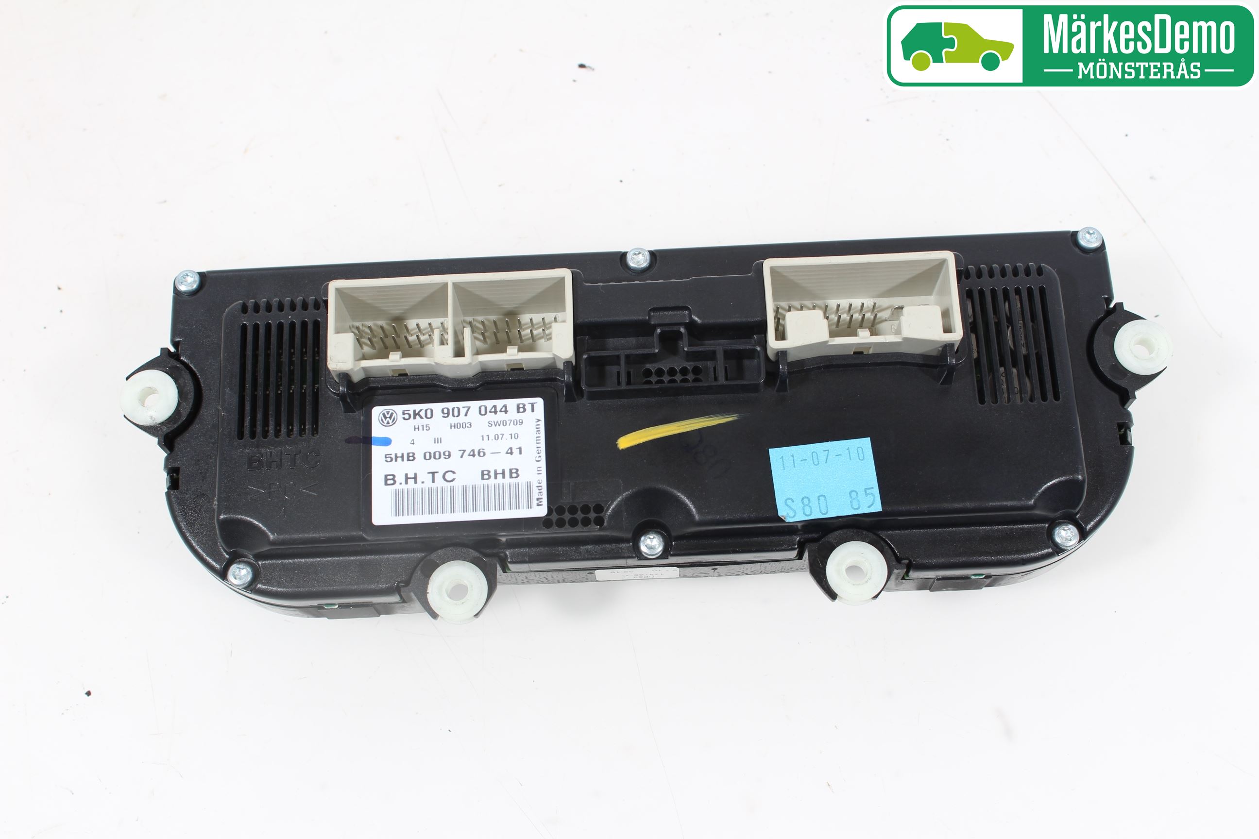 Volkswagen VW PASSAT 05-11 Varme Ac Betjening-Display