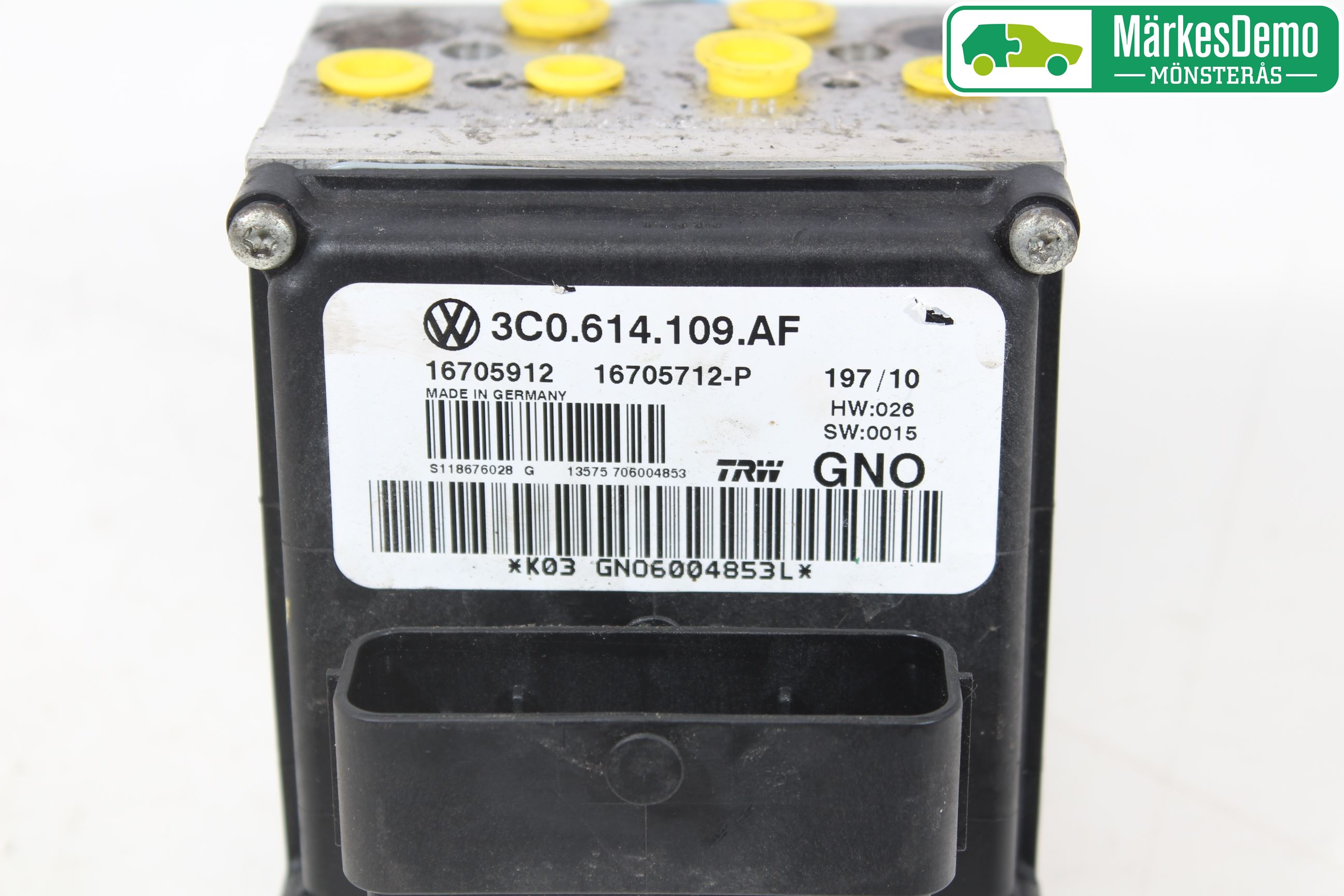 Volkswagen VW PASSAT 05-11 Abs Hydraulikkaggregat