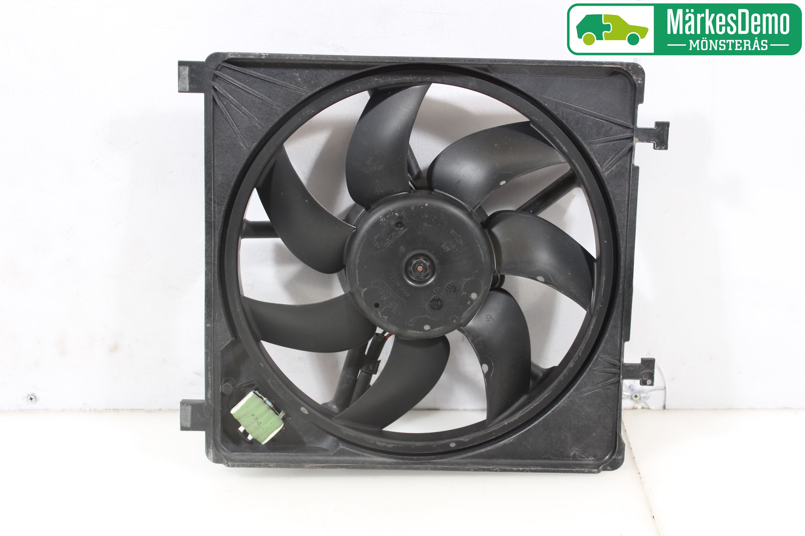 Skoda CITIGO / CITIGO E IV Kjølevifte Elektrisk