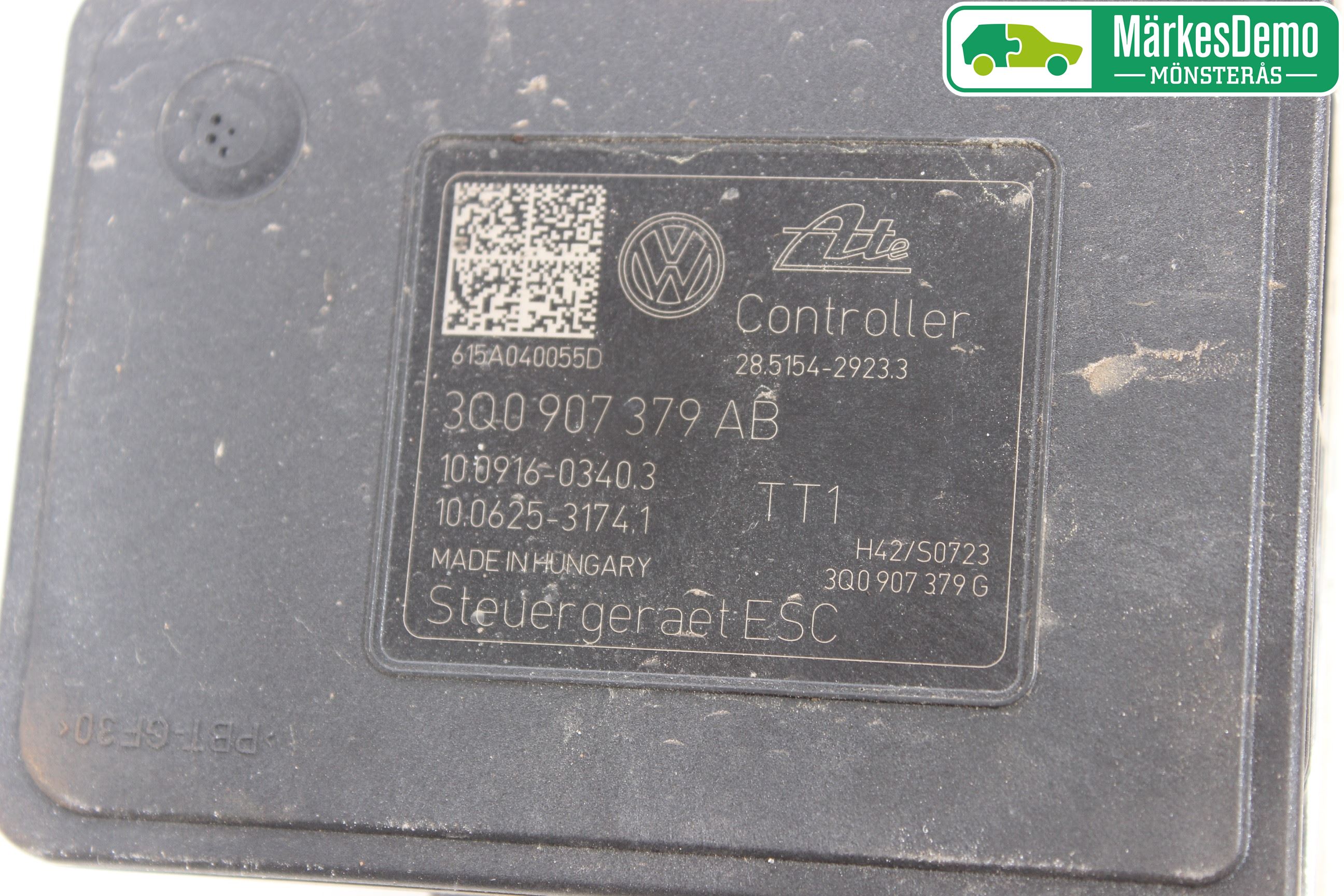 Volkswagen VW GOLF / E-GOLF VII 13-20 Abs Hydraulikkaggregat