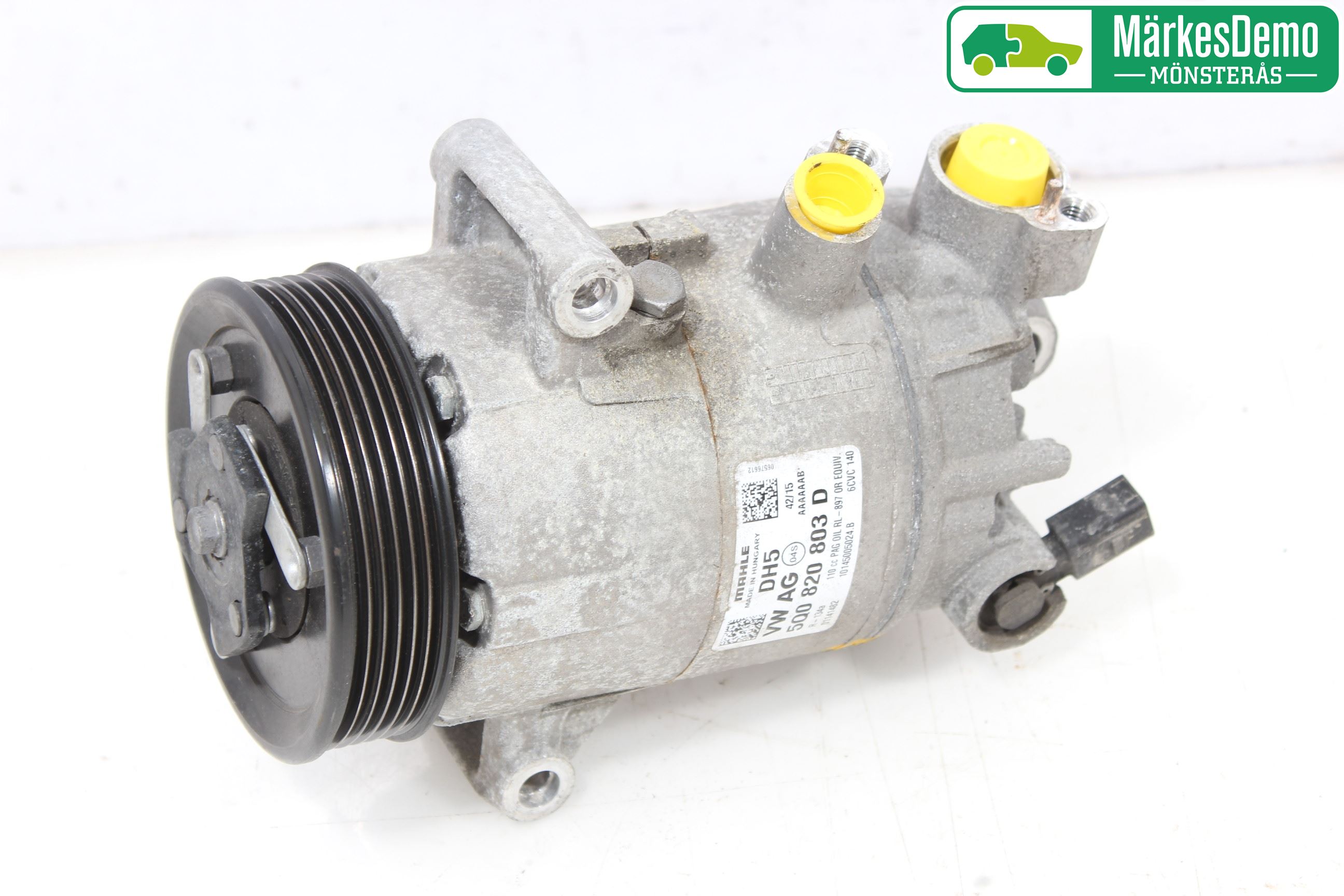 Volkswagen VW GOLF / E-GOLF VII 13-20 Varme Ac Kompressor