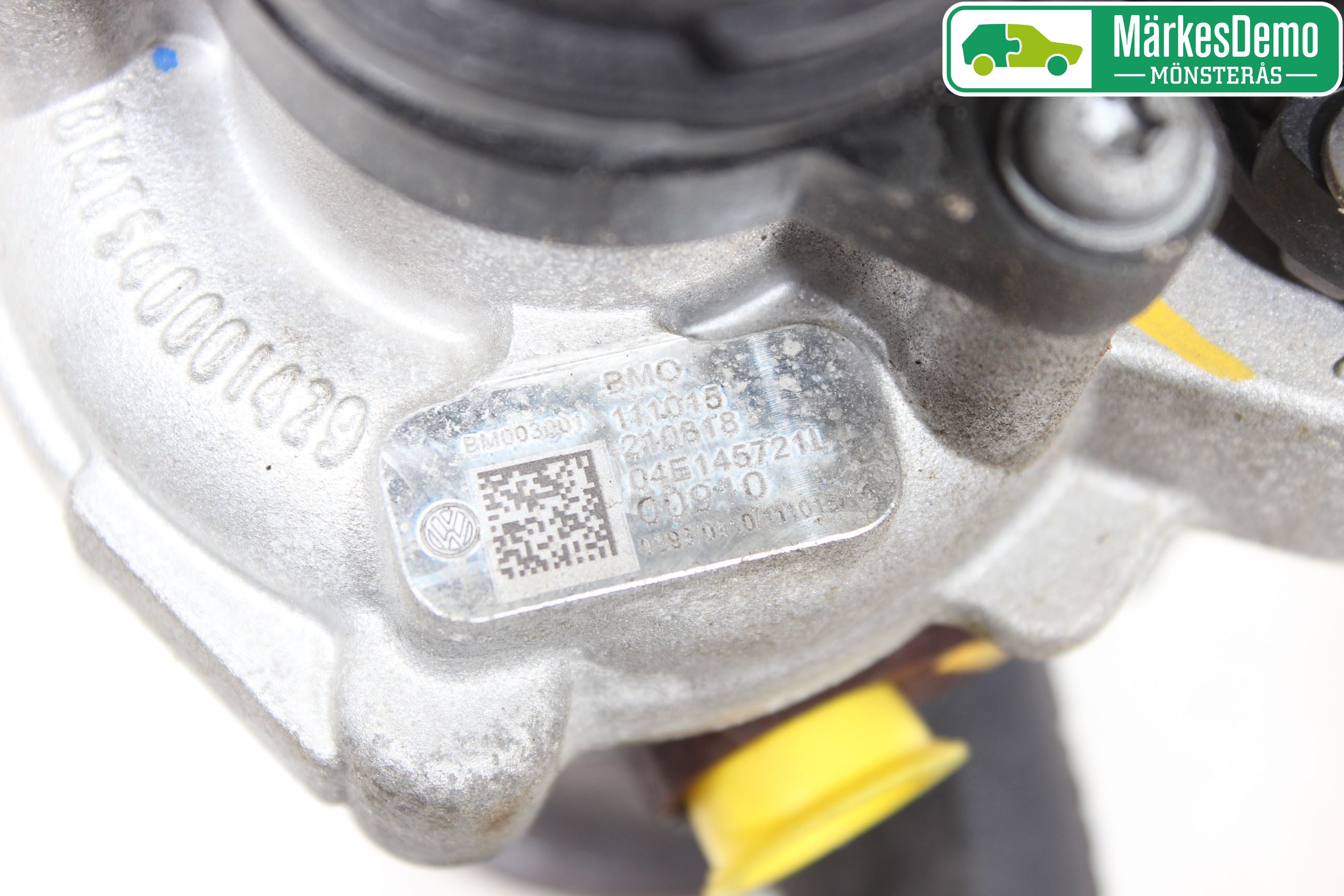 Volkswagen VW GOLF / E-GOLF VII 13-20 Turboaggregat
