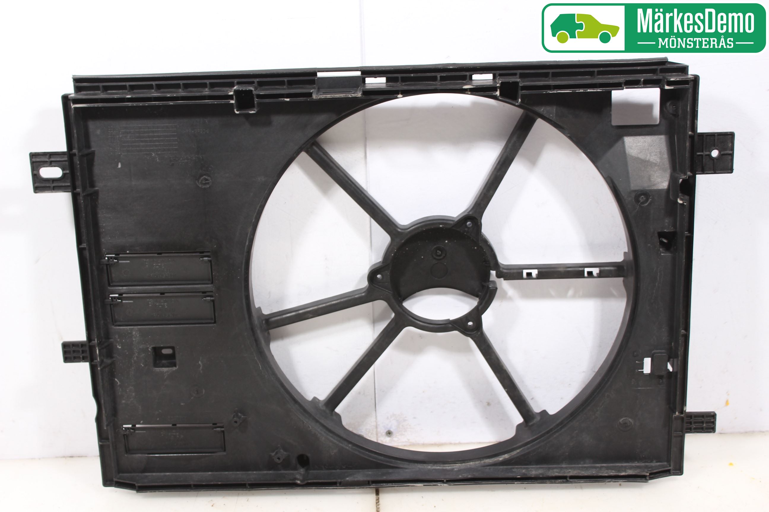 Peugeot 308 14-21 Kjølevifte-Radiator Hus-Kåpe
