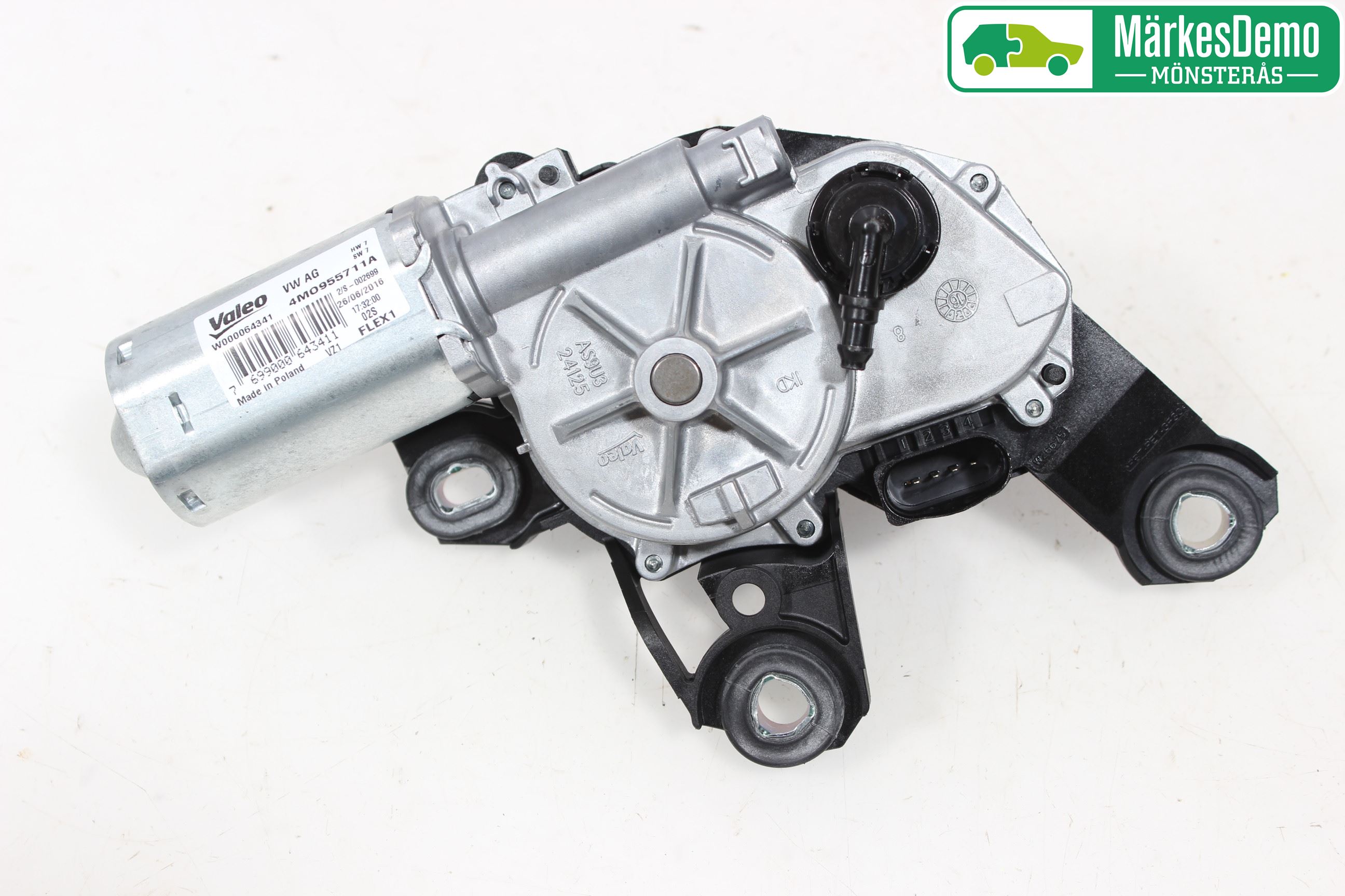 Audi A4/S4 B9 16-19 Viskermotor Bakluke