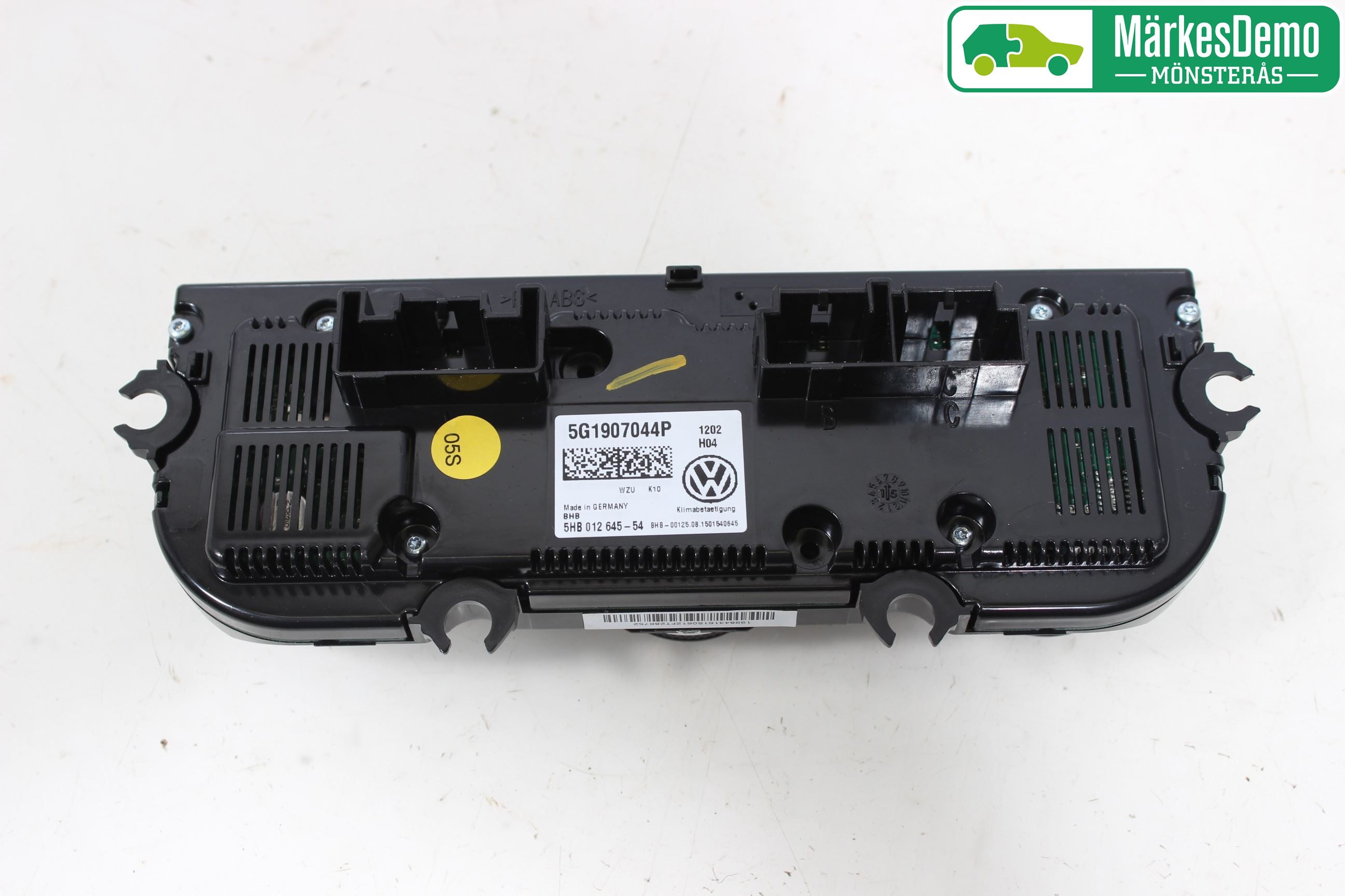 Volkswagen VW PASSAT 15-19 Varme Ac Betjening-Display