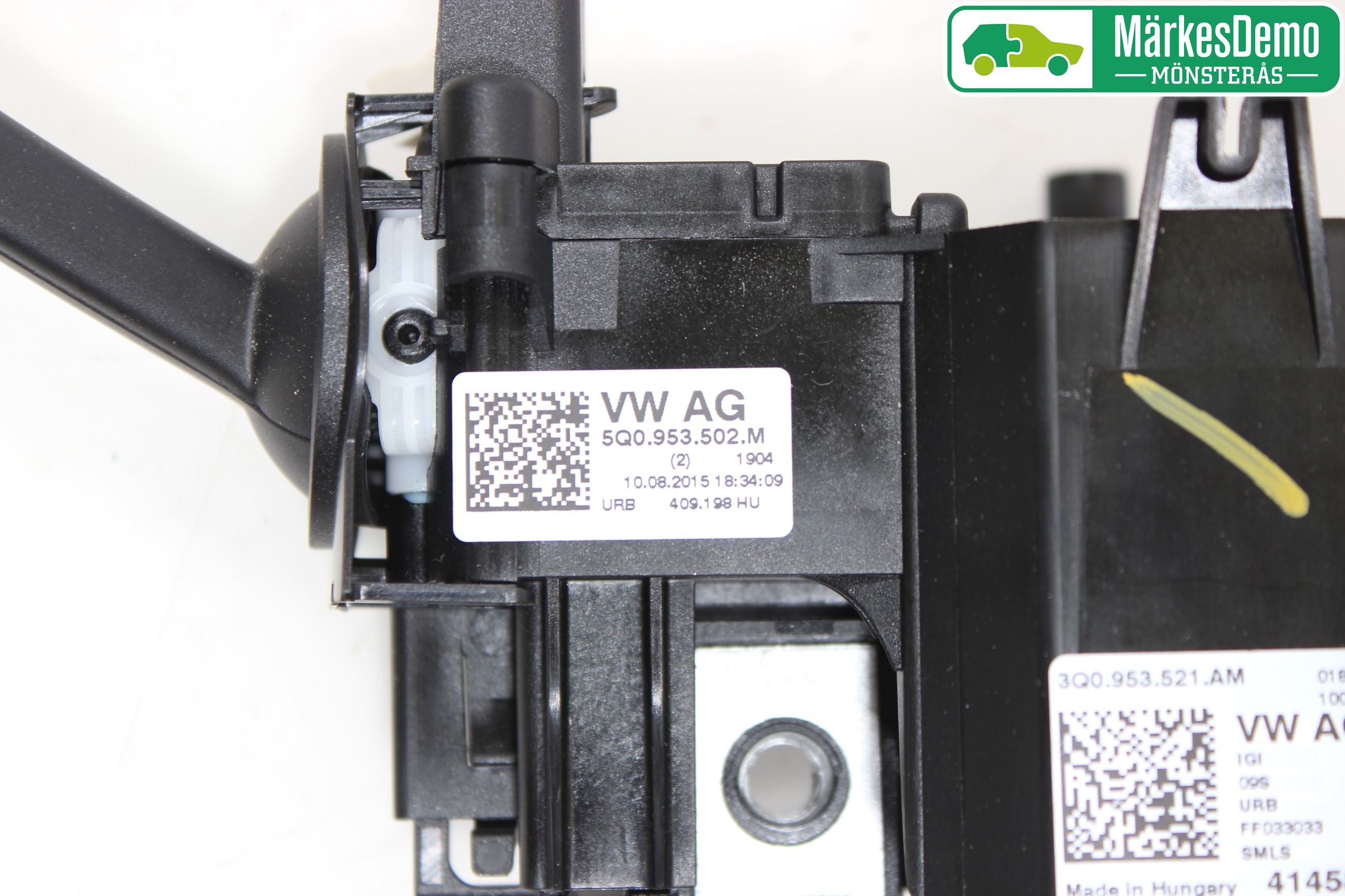 Volkswagen VW PASSAT 15-19 Bryter Ratt Kombi H Og V