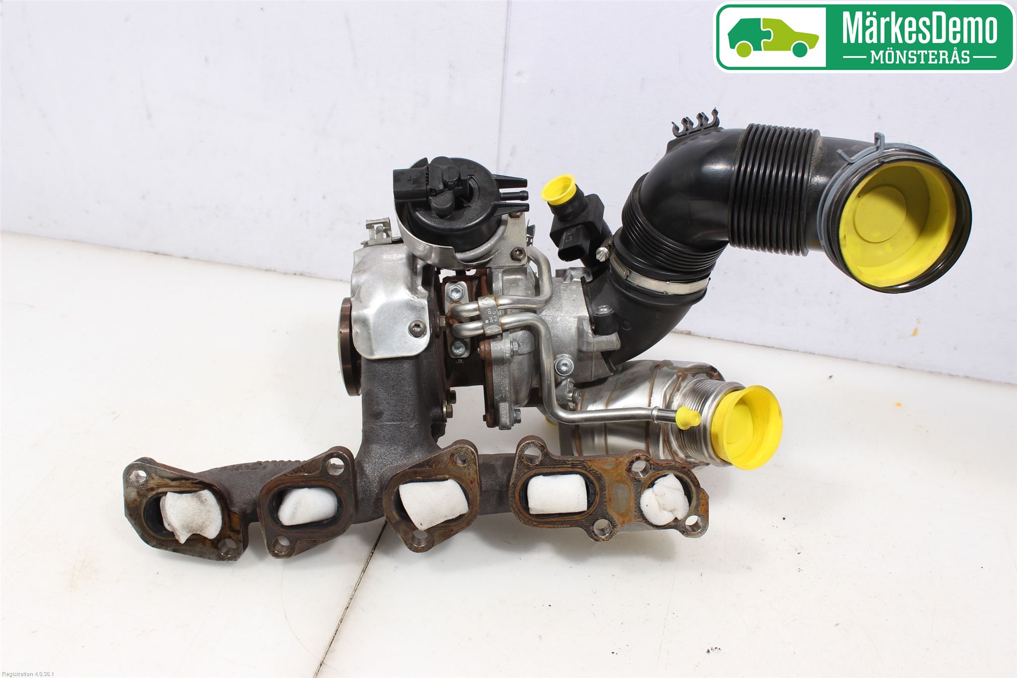 Volkswagen VW PASSAT 15-19 Turboaggregat