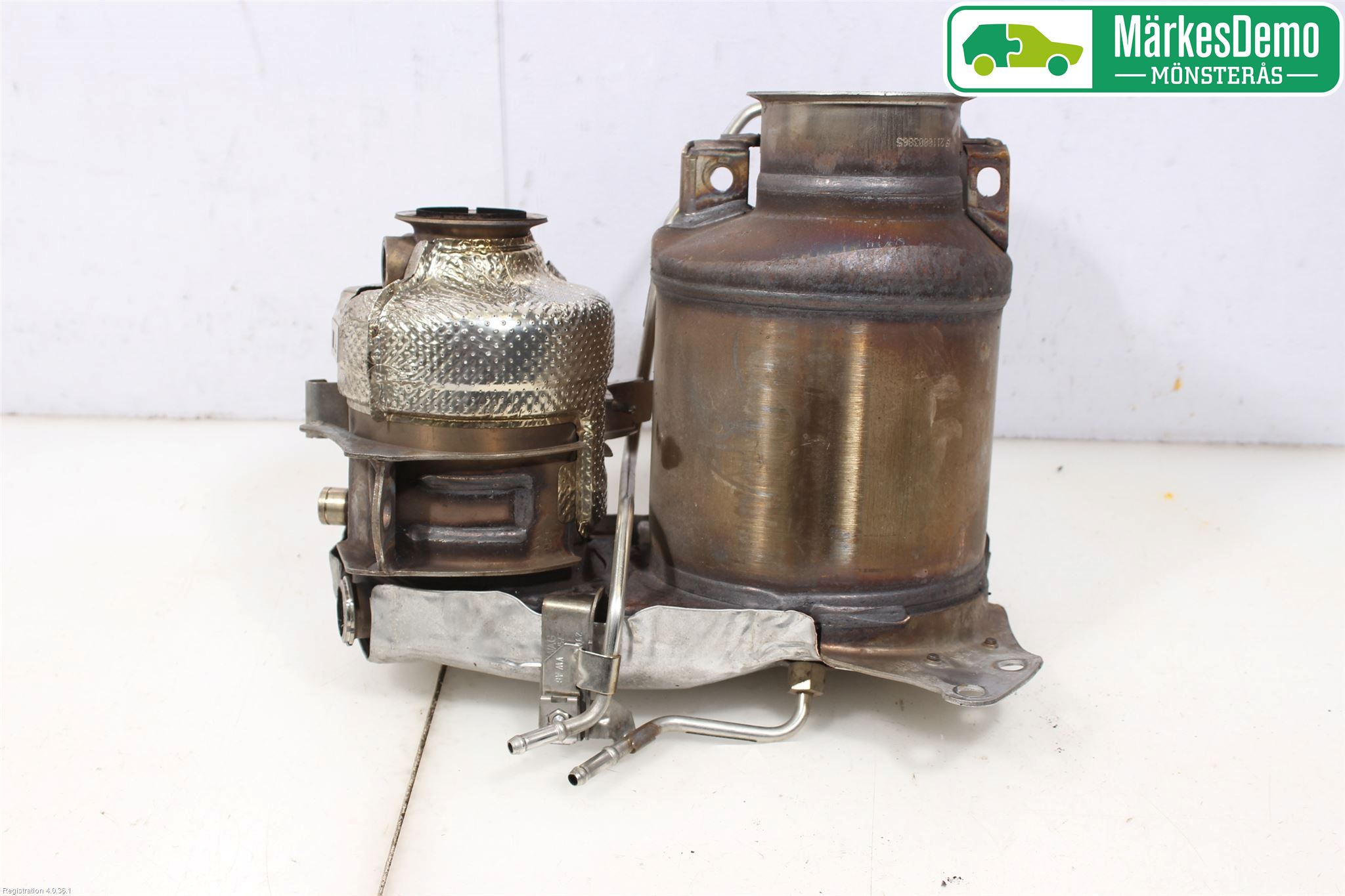 Volkswagen VW PASSAT 15-19 Eksos Partikketfilter