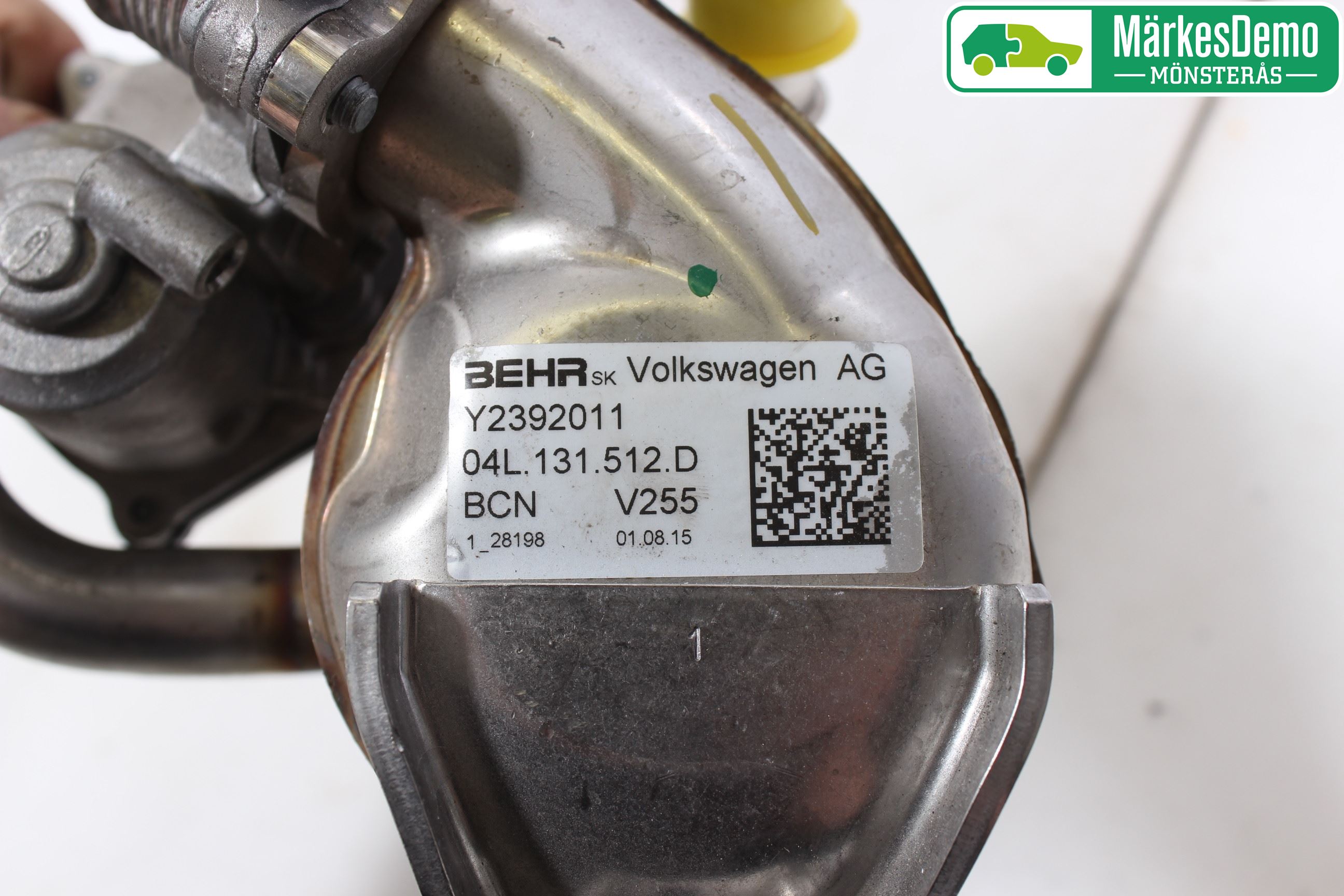 Volkswagen VW PASSAT 15-19 Eksos Kjøler